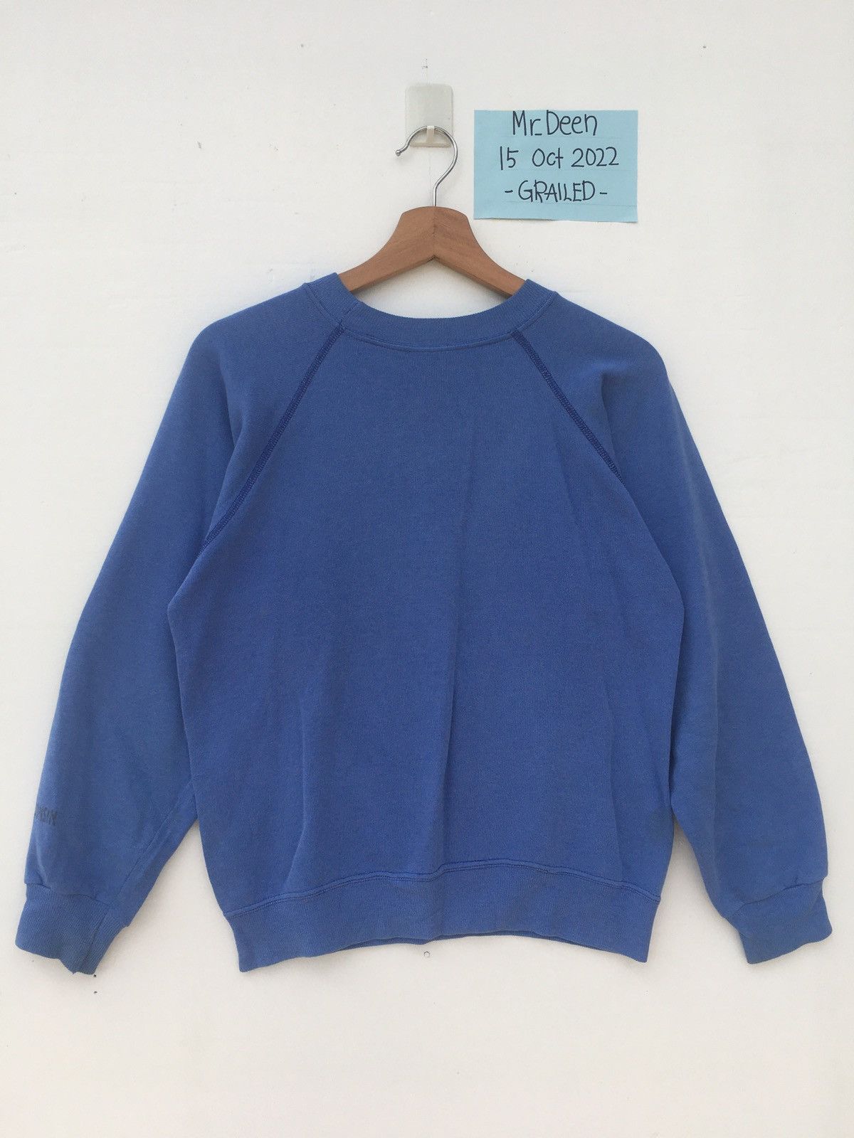 Hanes Vintag I’d Rather Be Fishing Hayward Wisconsin 1989 Sweater Size US M / EU 48-50 / 2 - 10 Thumbnail