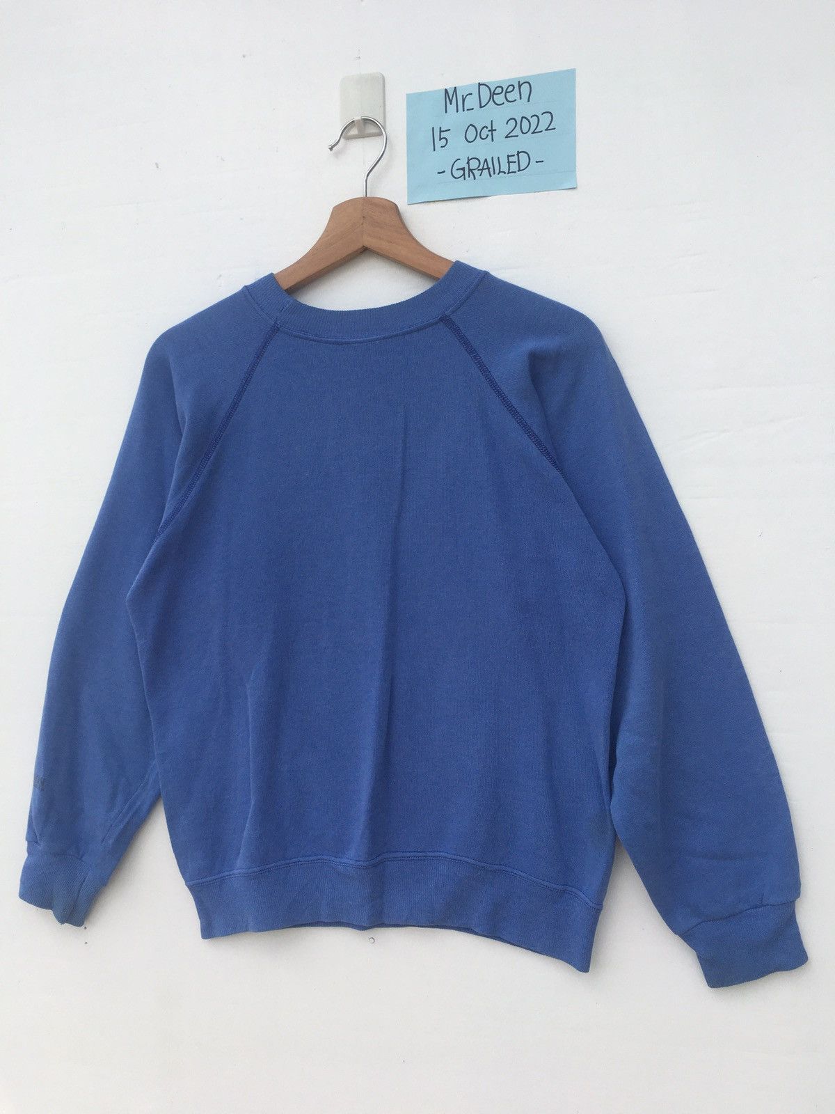 Hanes Vintag I’d Rather Be Fishing Hayward Wisconsin 1989 Sweater Size US M / EU 48-50 / 2 - 12 Thumbnail