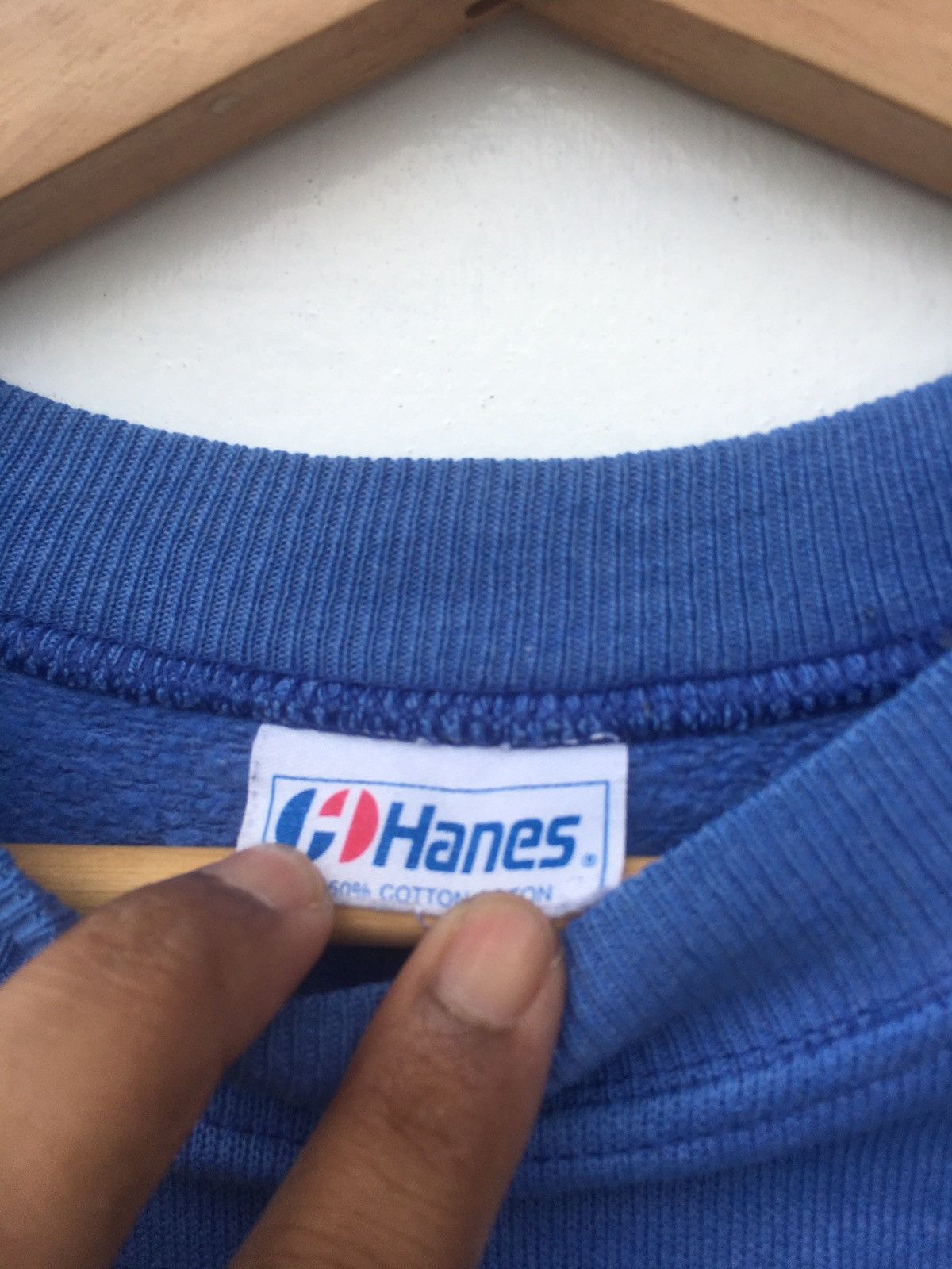 Hanes Vintag I’d Rather Be Fishing Hayward Wisconsin 1989 Sweater Size US M / EU 48-50 / 2 - 8 Thumbnail