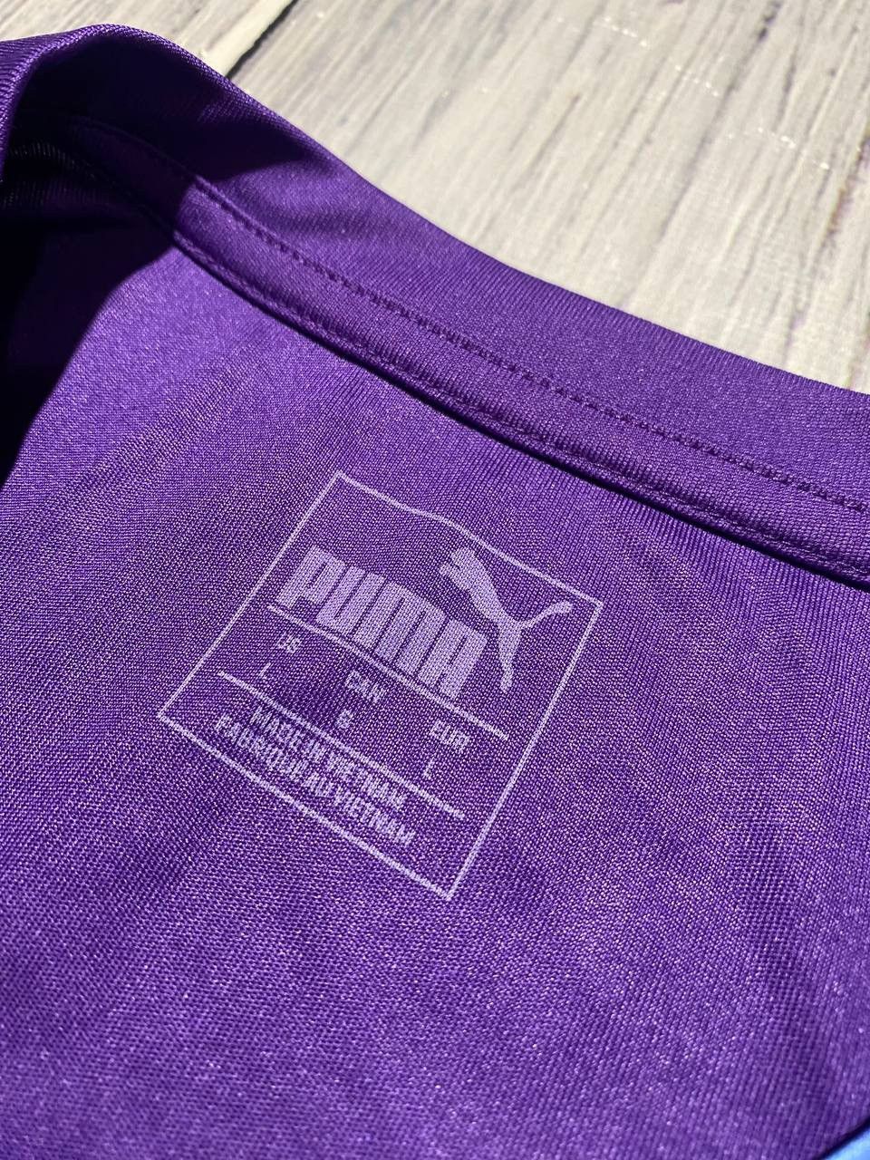 Puma Puma Manchester City 2019 2020 Training Shirt Soccer Jersey Size US L / EU 52-54 / 3 - 5 Thumbnail
