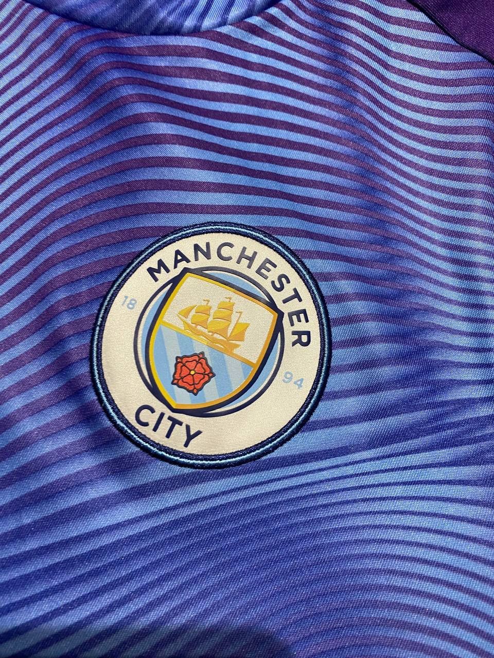 Puma Puma Manchester City 2019 2020 Training Shirt Soccer Jersey Size US L / EU 52-54 / 3 - 4 Thumbnail