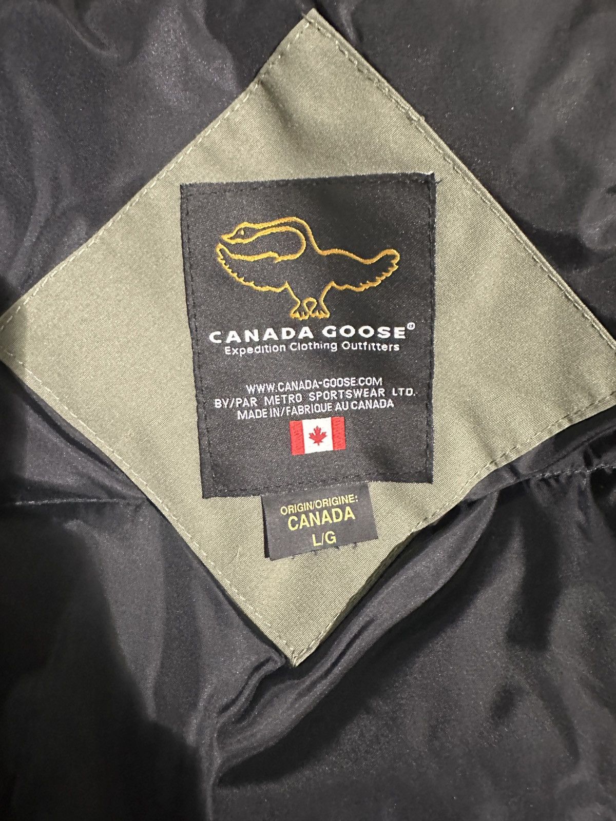 Canada Goose Canada Goose Air Force Bomber Men Size US L / EU 52-54 / 3 - 7 Thumbnail
