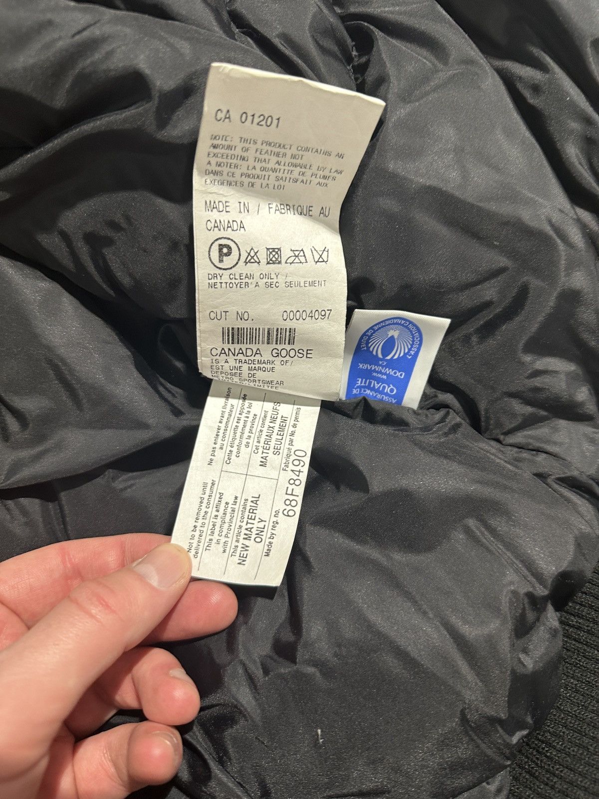 Canada Goose Canada Goose Air Force Bomber Men Size US L / EU 52-54 / 3 - 9 Thumbnail