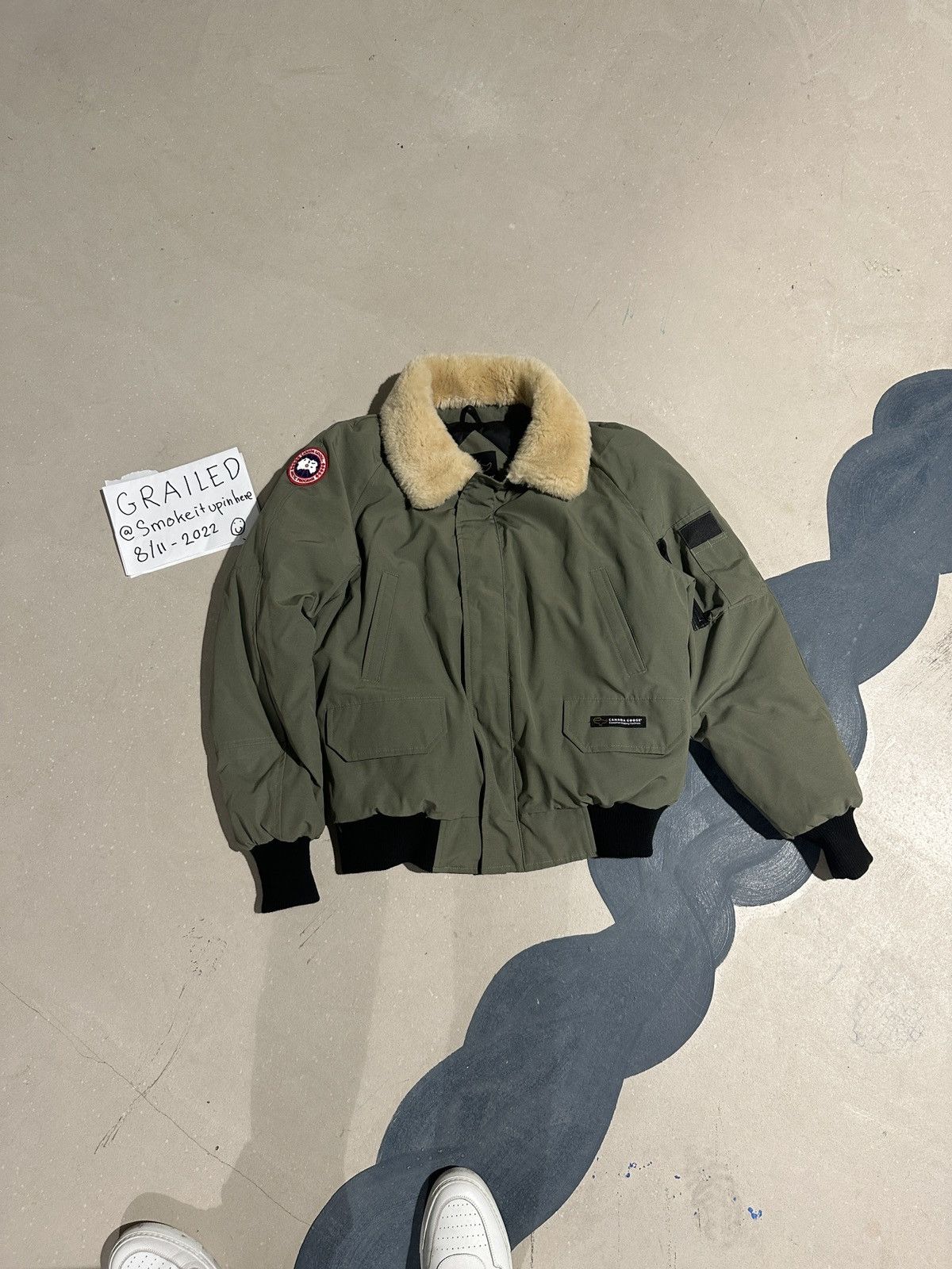 Canada Goose Canada Goose Air Force Bomber Men | Grailed