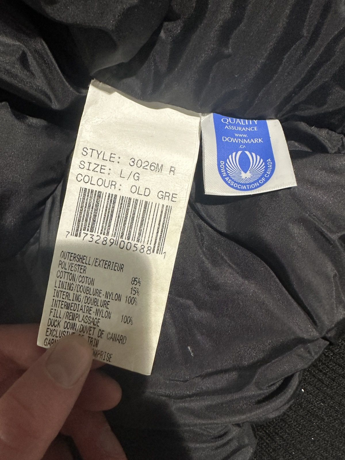 Canada Goose Canada Goose Air Force Bomber Men Size US L / EU 52-54 / 3 - 8 Thumbnail