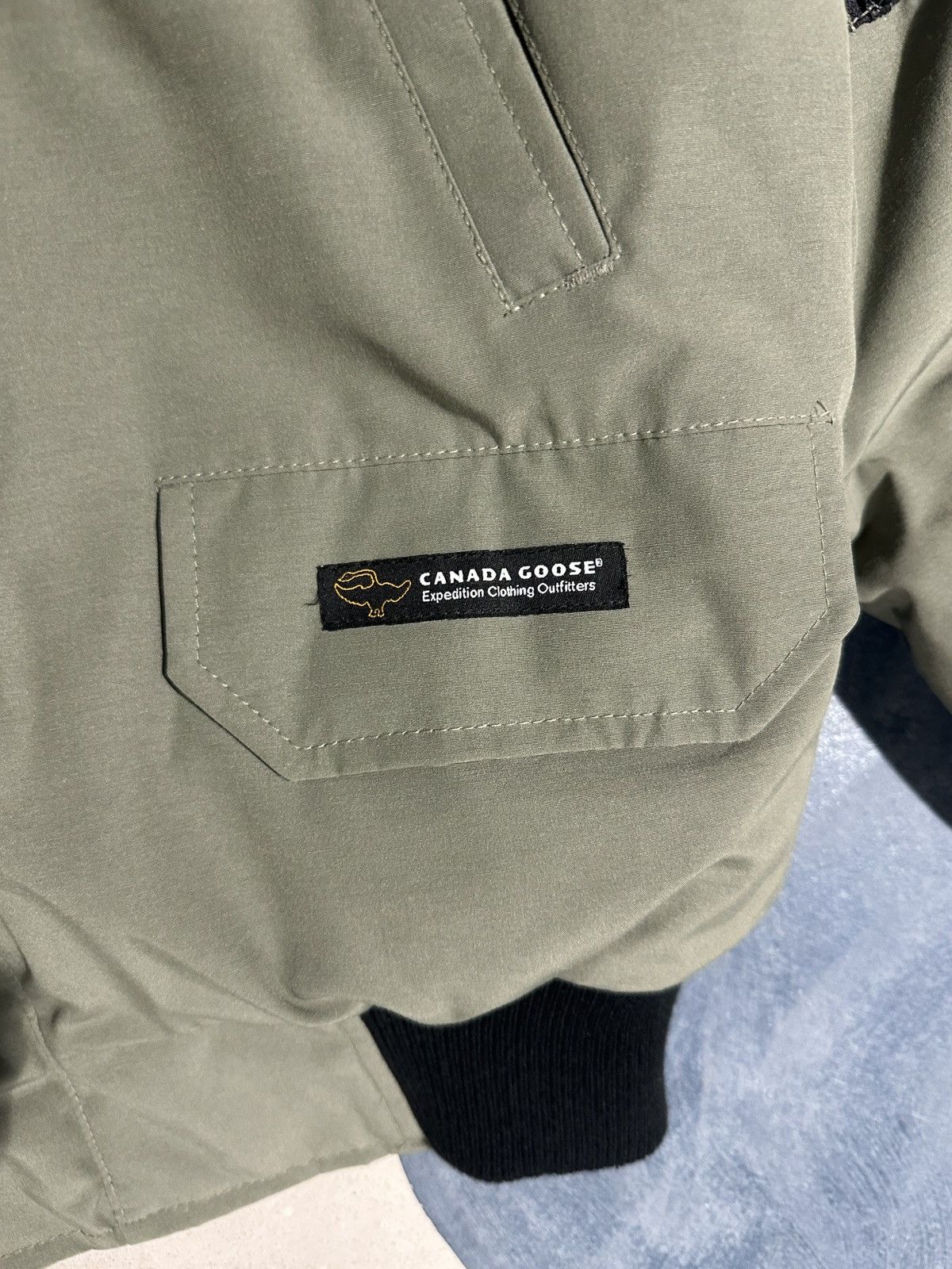Canada Goose Canada Goose Air Force Bomber Men Size US L / EU 52-54 / 3 - 4 Thumbnail
