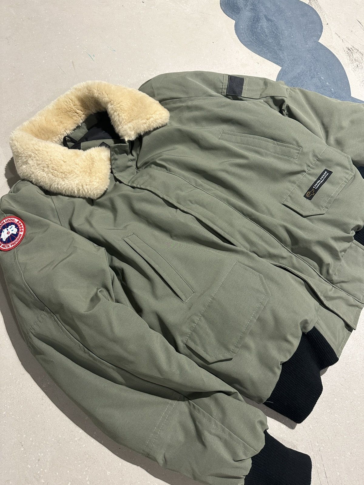 Canada Goose Canada Goose Air Force Bomber Men Size US L / EU 52-54 / 3 - 1 Thumbnail