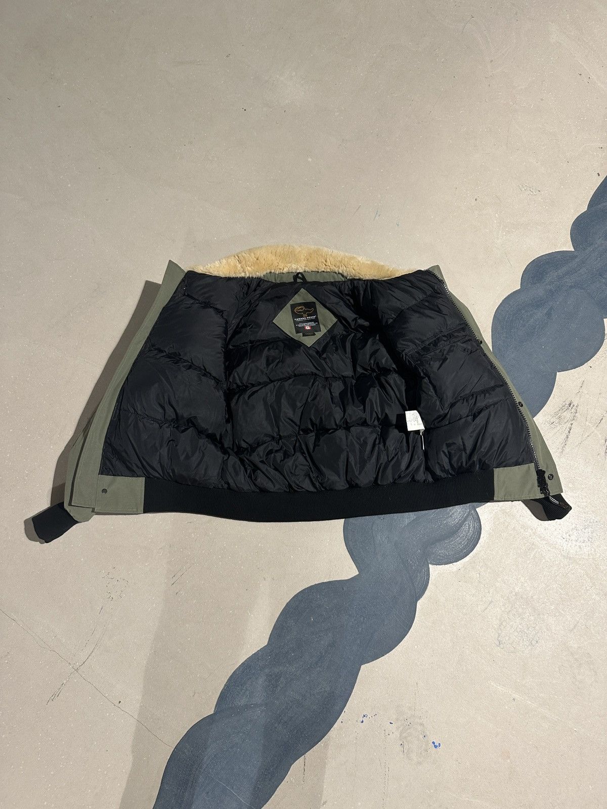 Canada Goose Canada Goose Air Force Bomber Men Size US L / EU 52-54 / 3 - 6 Thumbnail