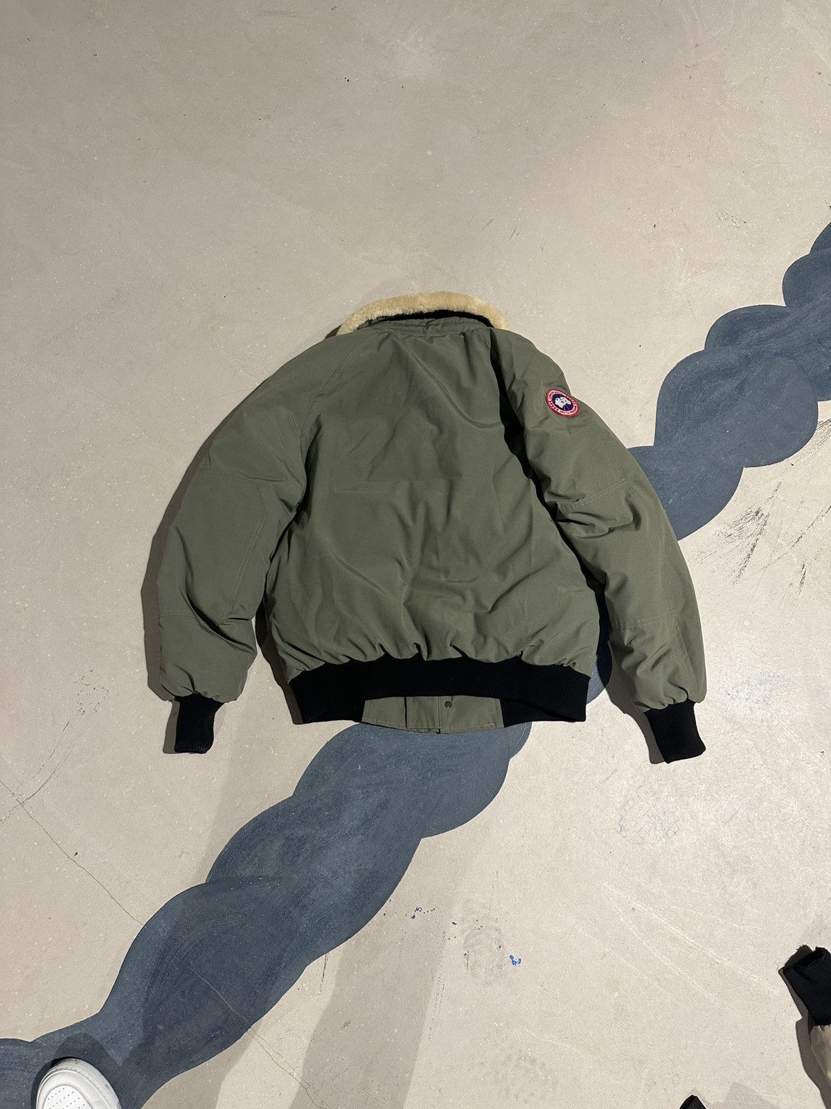 Canada Goose Canada Goose Air Force Bomber Men Size US L / EU 52-54 / 3 - 5 Thumbnail