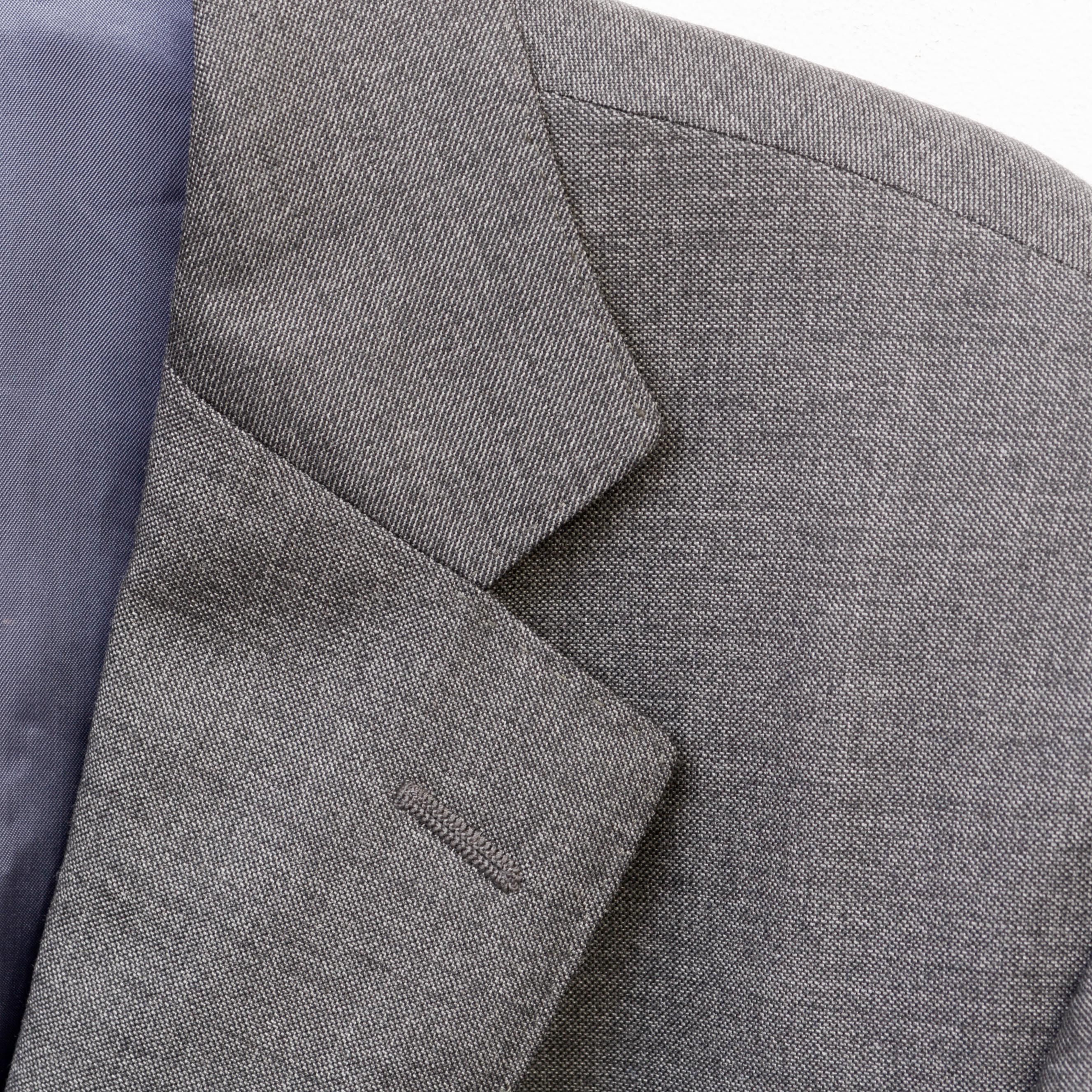 Suitsupply Pure Wool Super 110 UK 40S US Suit Jacket EU 50S Sport Coat Size 40S - 4 Thumbnail