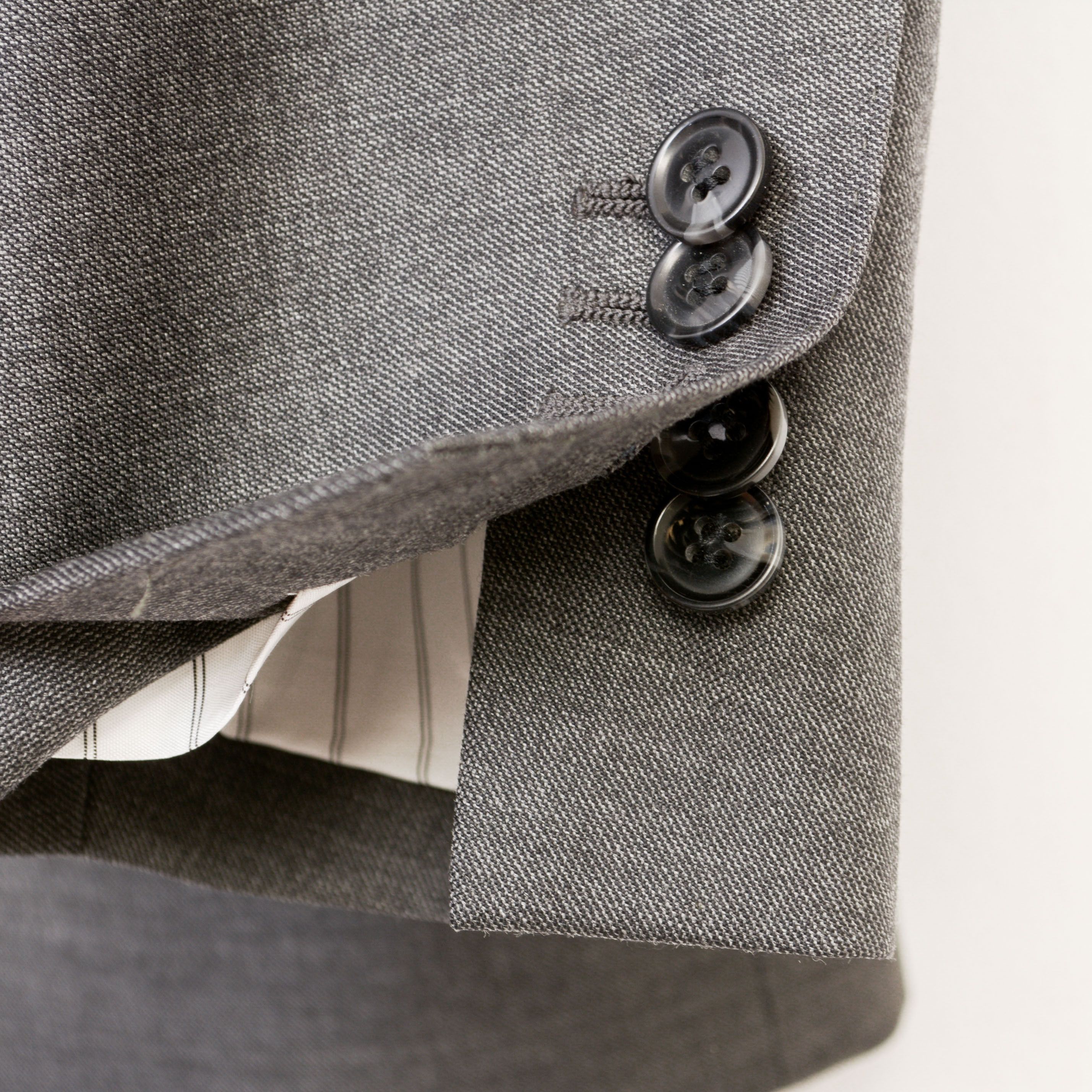 Suitsupply Pure Wool Super 110 UK 40S US Suit Jacket EU 50S Sport Coat Size 40S - 6 Thumbnail