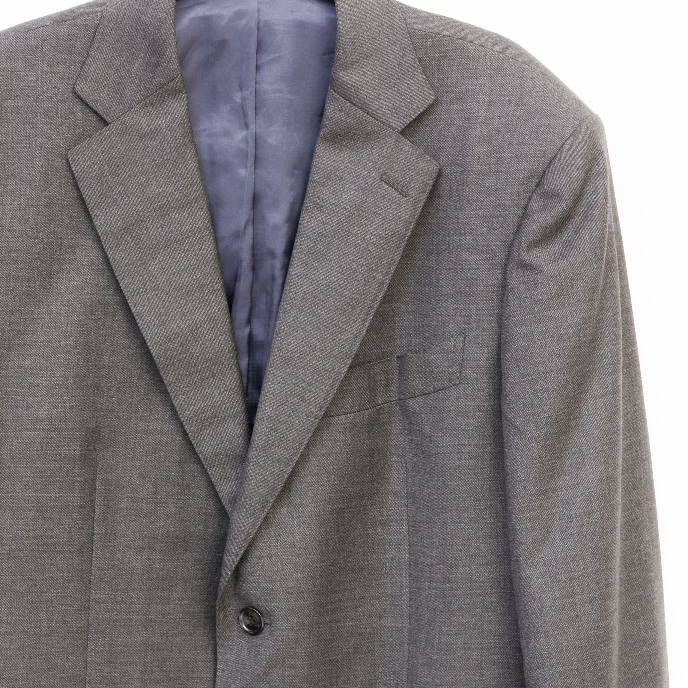 Suitsupply Pure Wool Super 110 UK 40S US Suit Jacket EU 50S Sport Coat Size 40S - 2 Thumbnail