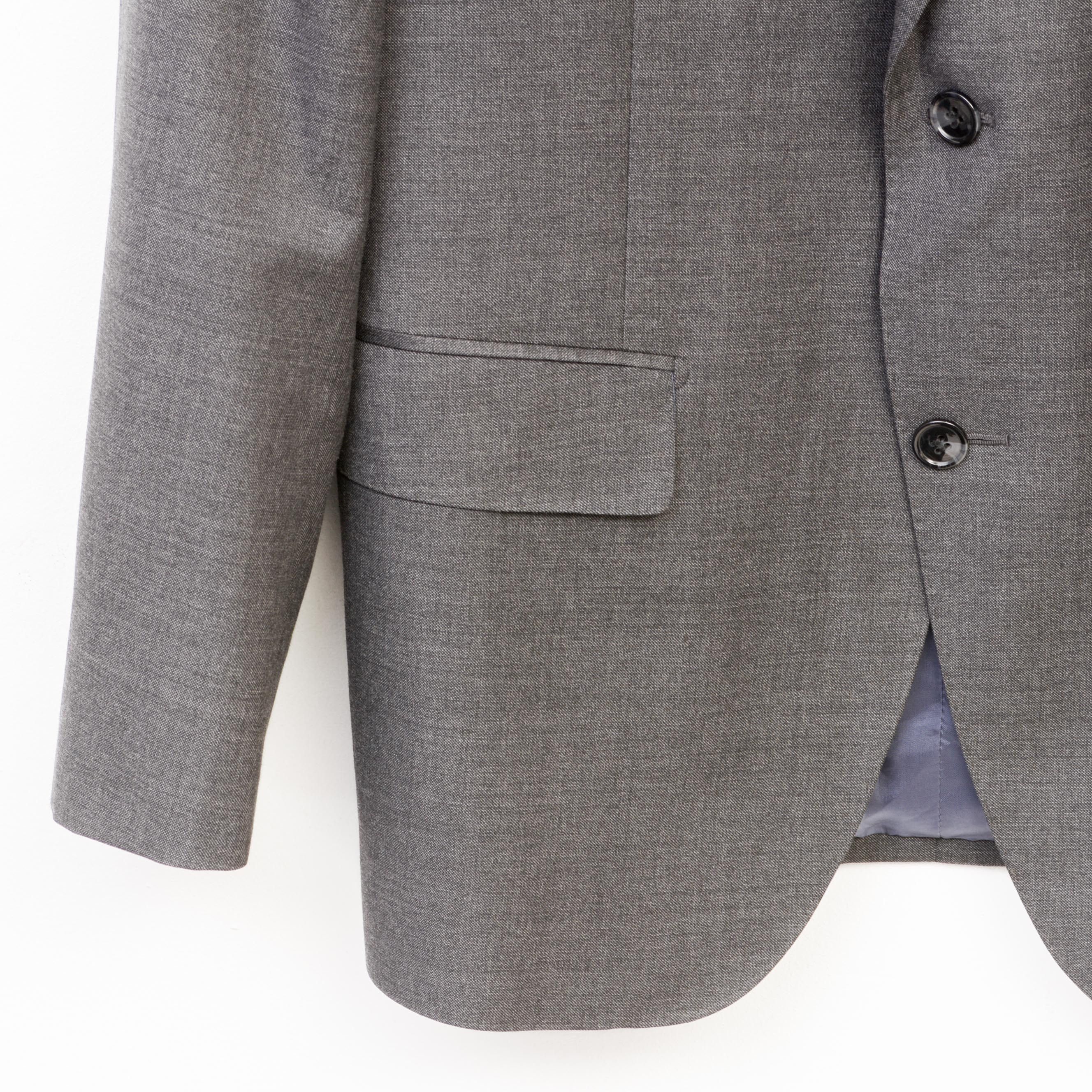 Suitsupply Pure Wool Super 110 UK 40S US Suit Jacket EU 50S Sport Coat Size 40S - 3 Thumbnail