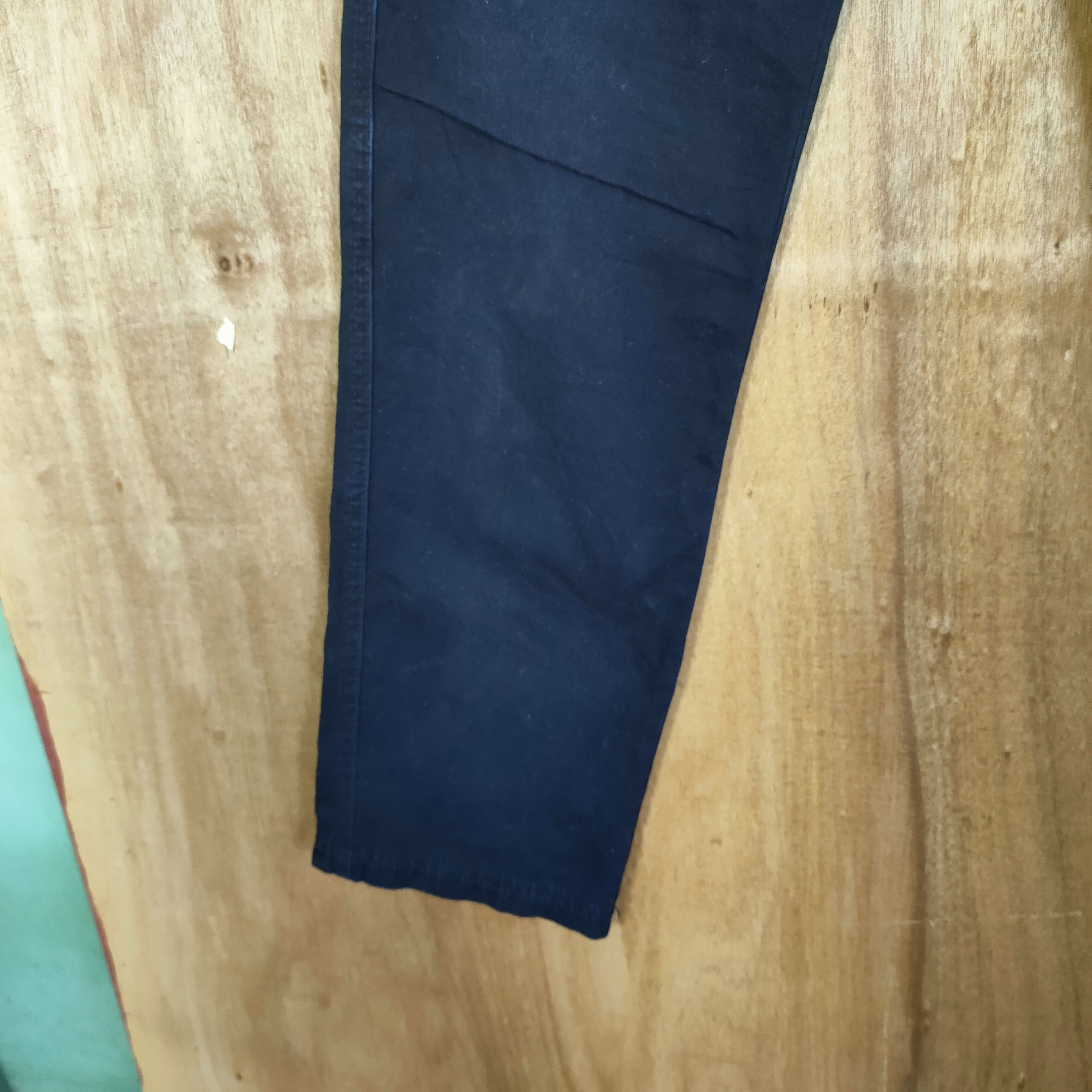 Japanese Brand × Vintage VINTAGE JAPANESE BRAND DARK BLUE CARGO PANTS #111 Size US 29 - 13 Thumbnail