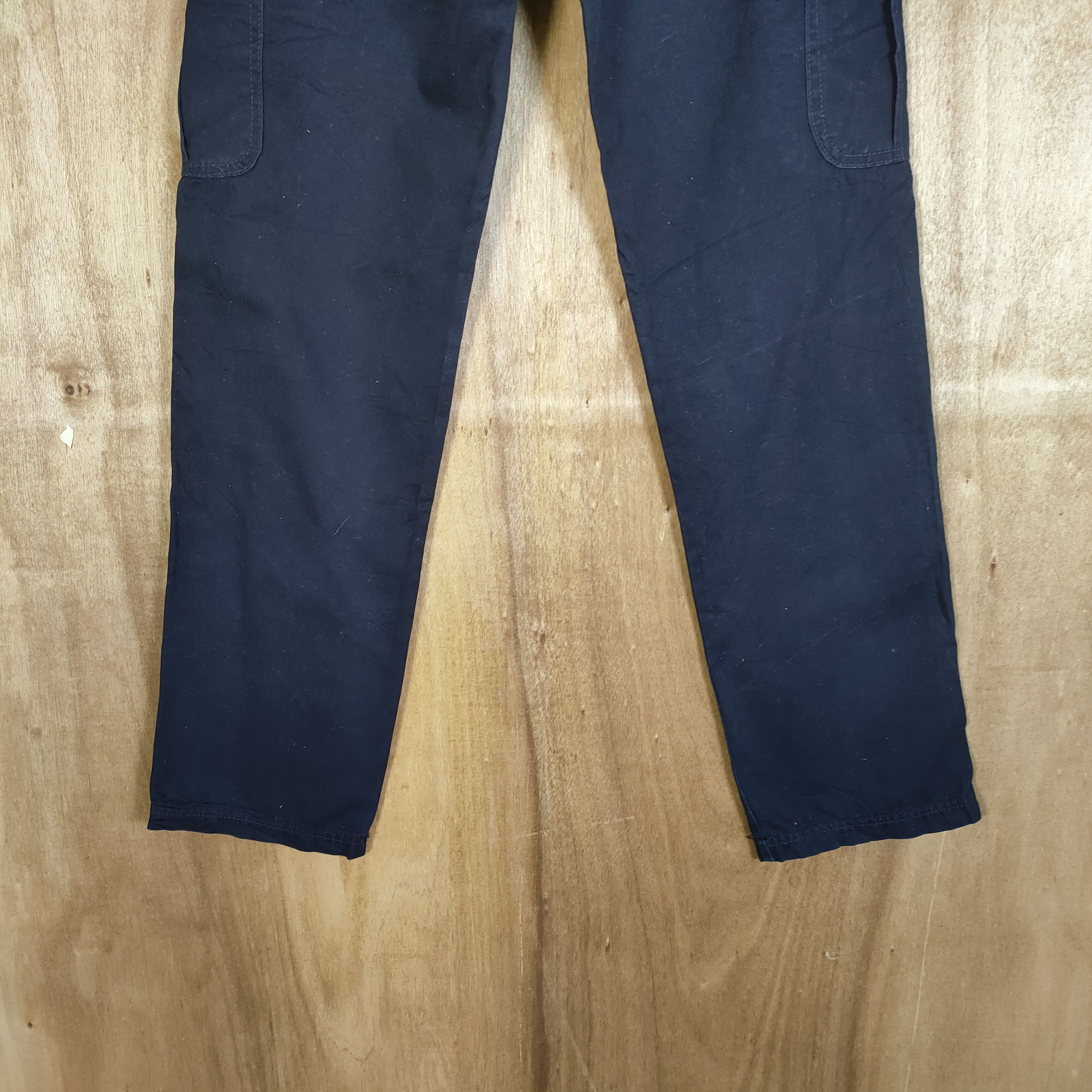 Japanese Brand × Vintage VINTAGE JAPANESE BRAND DARK BLUE CARGO PANTS #111 Size US 29 - 8 Thumbnail