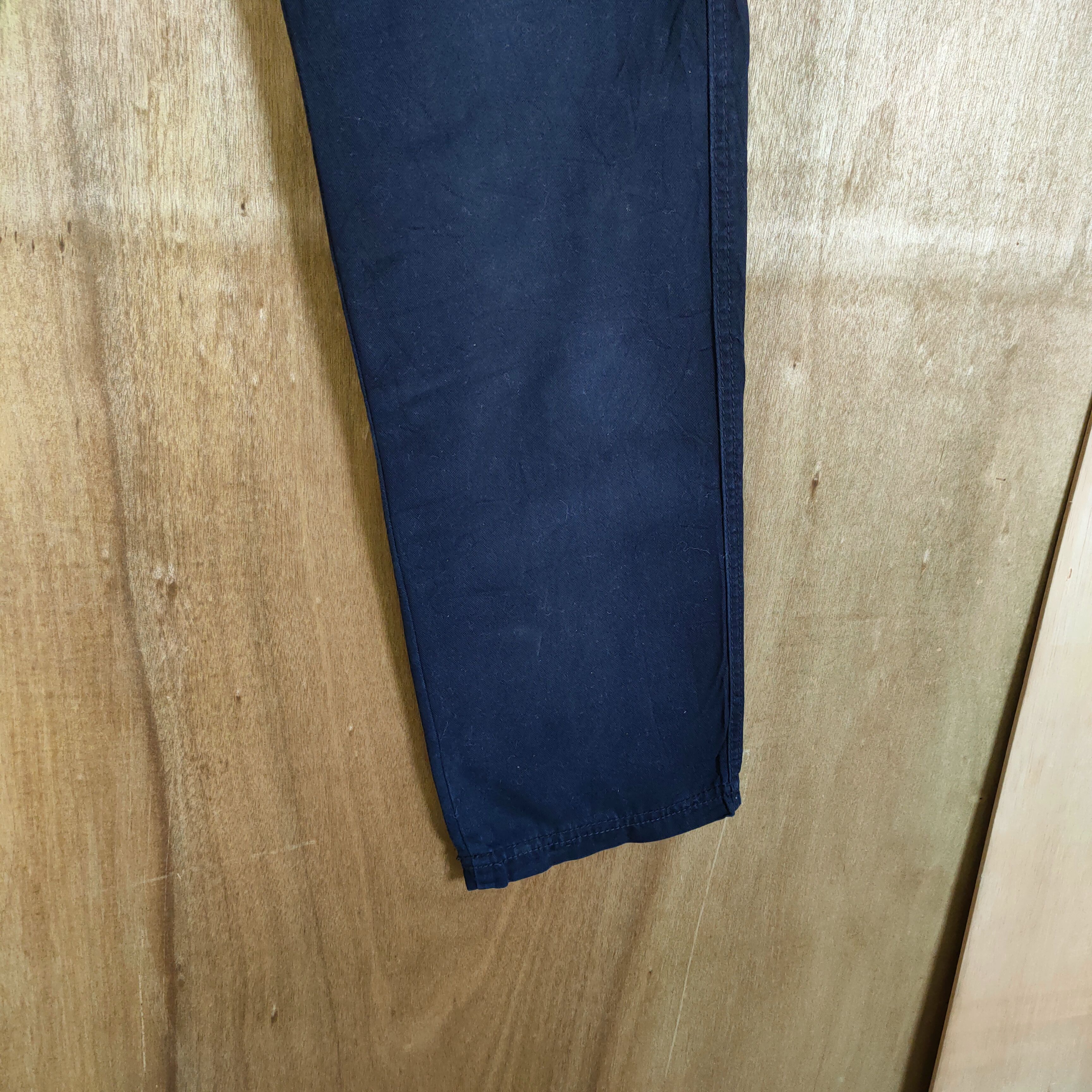 Japanese Brand × Vintage VINTAGE JAPANESE BRAND DARK BLUE CARGO PANTS #111 Size US 29 - 14 Thumbnail