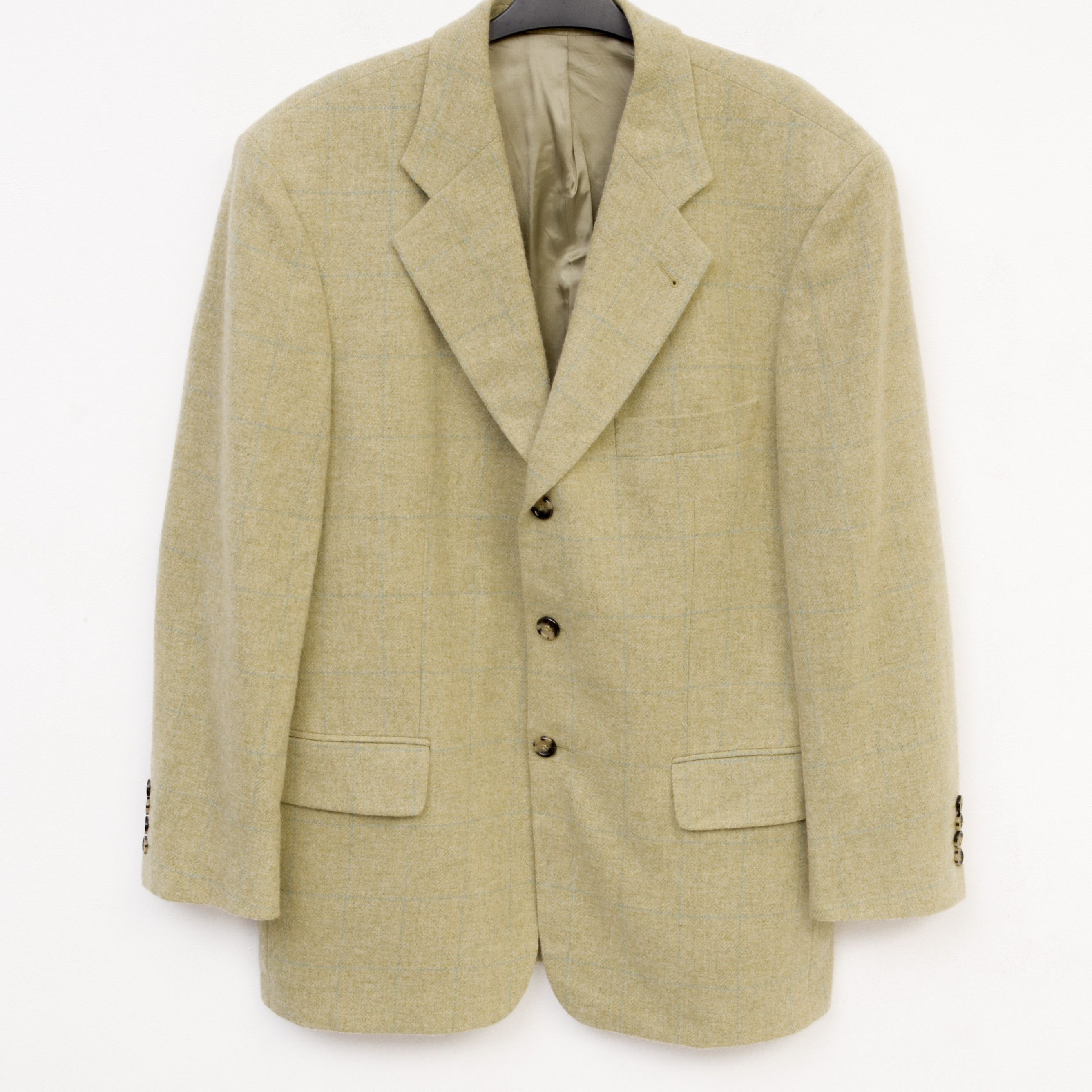 Strellson Lambswool UK 40 US Blazer Suit Jacket M Sport Coat EU 50 Size 40R - 1 Thumbnail