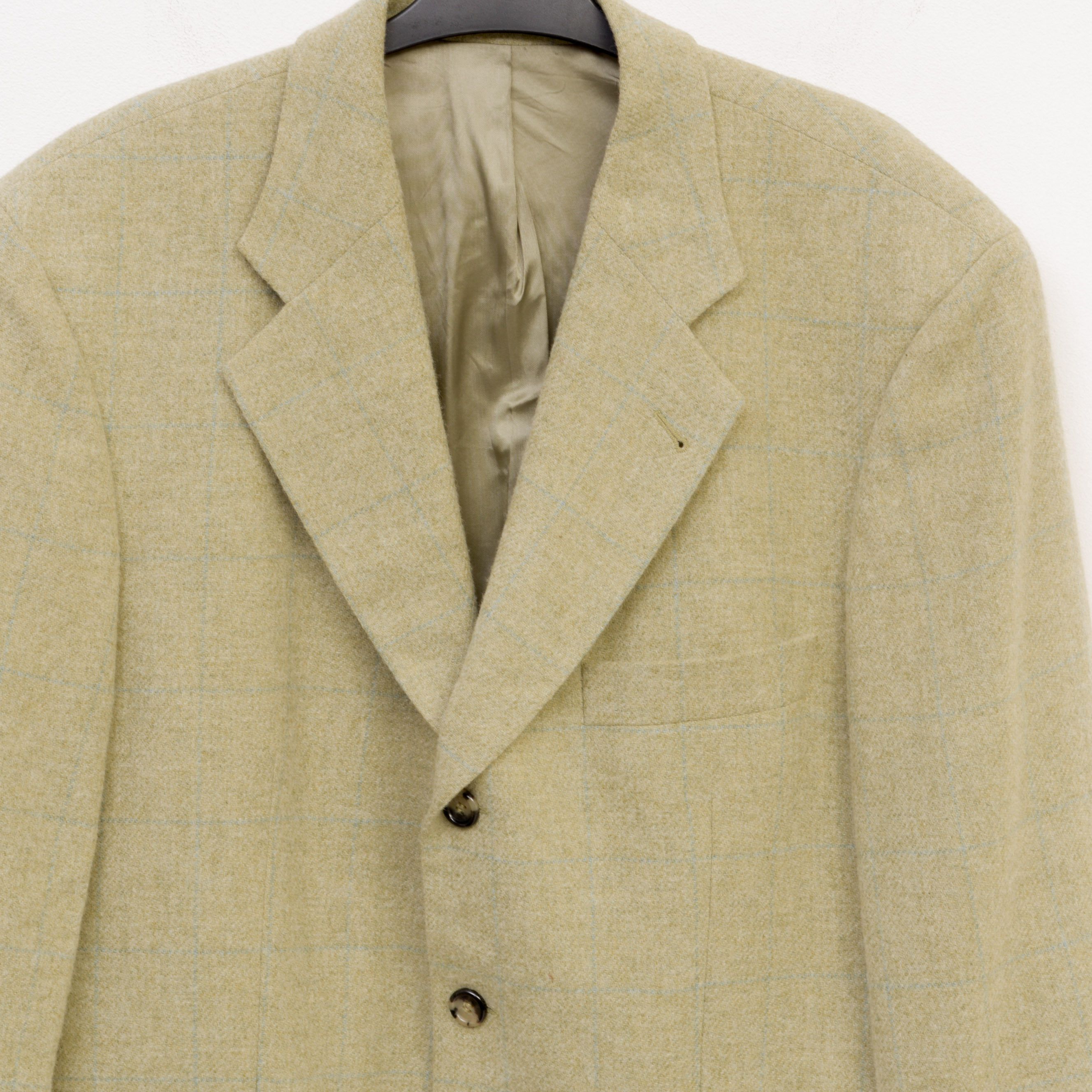 Strellson Lambswool UK 40 US Blazer Suit Jacket M Sport Coat EU 50 Size 40R - 2 Thumbnail