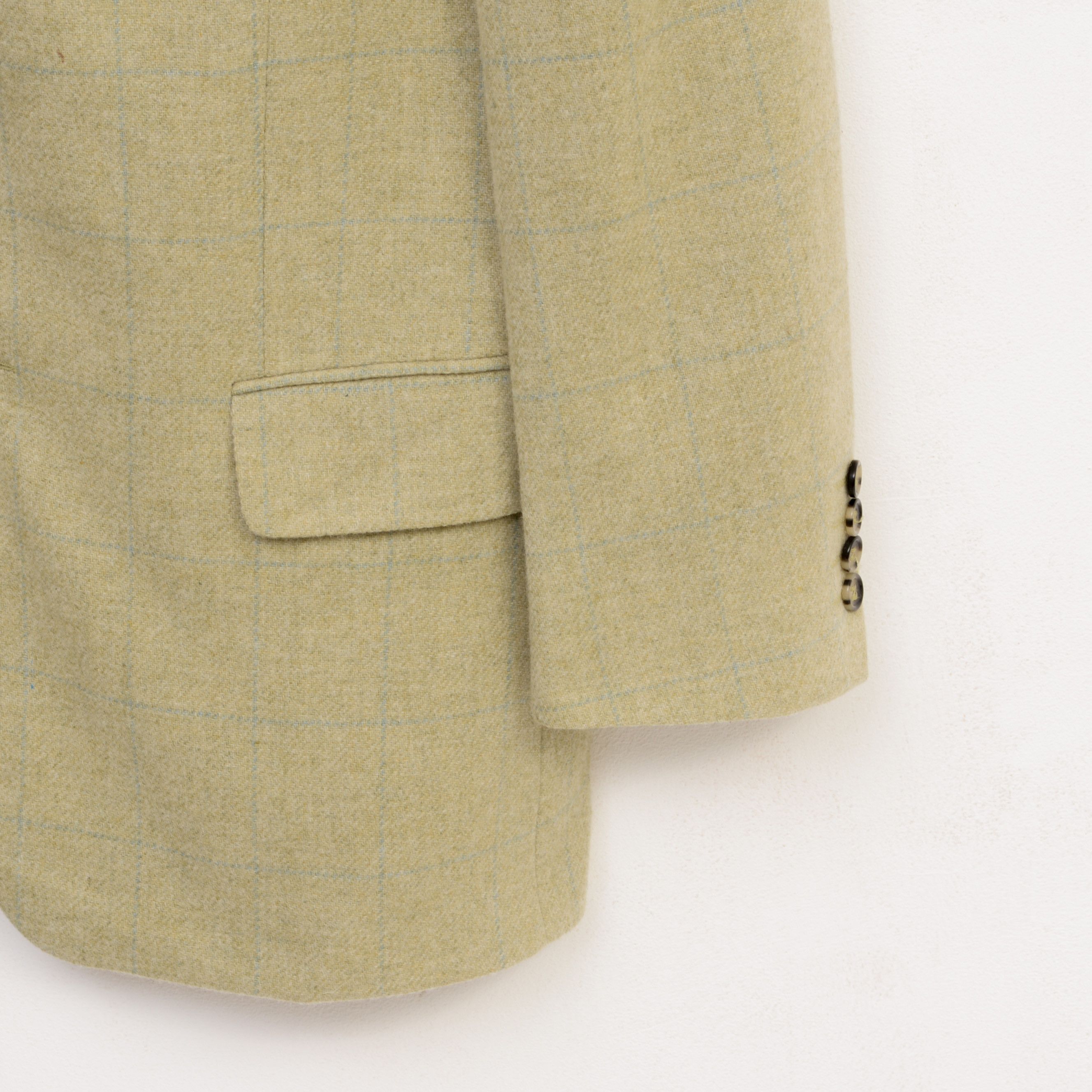 Strellson Lambswool UK 40 US Blazer Suit Jacket M Sport Coat EU 50 Size 40R - 3 Thumbnail