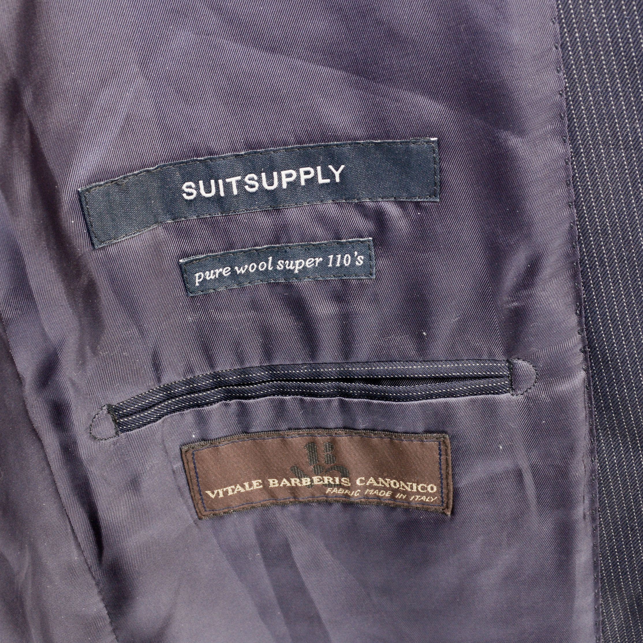 Suitsupply Pure Wool Super 110 Sport Coat UK 38L US Suit Jacket EU 48L Size 38L - 8 Thumbnail