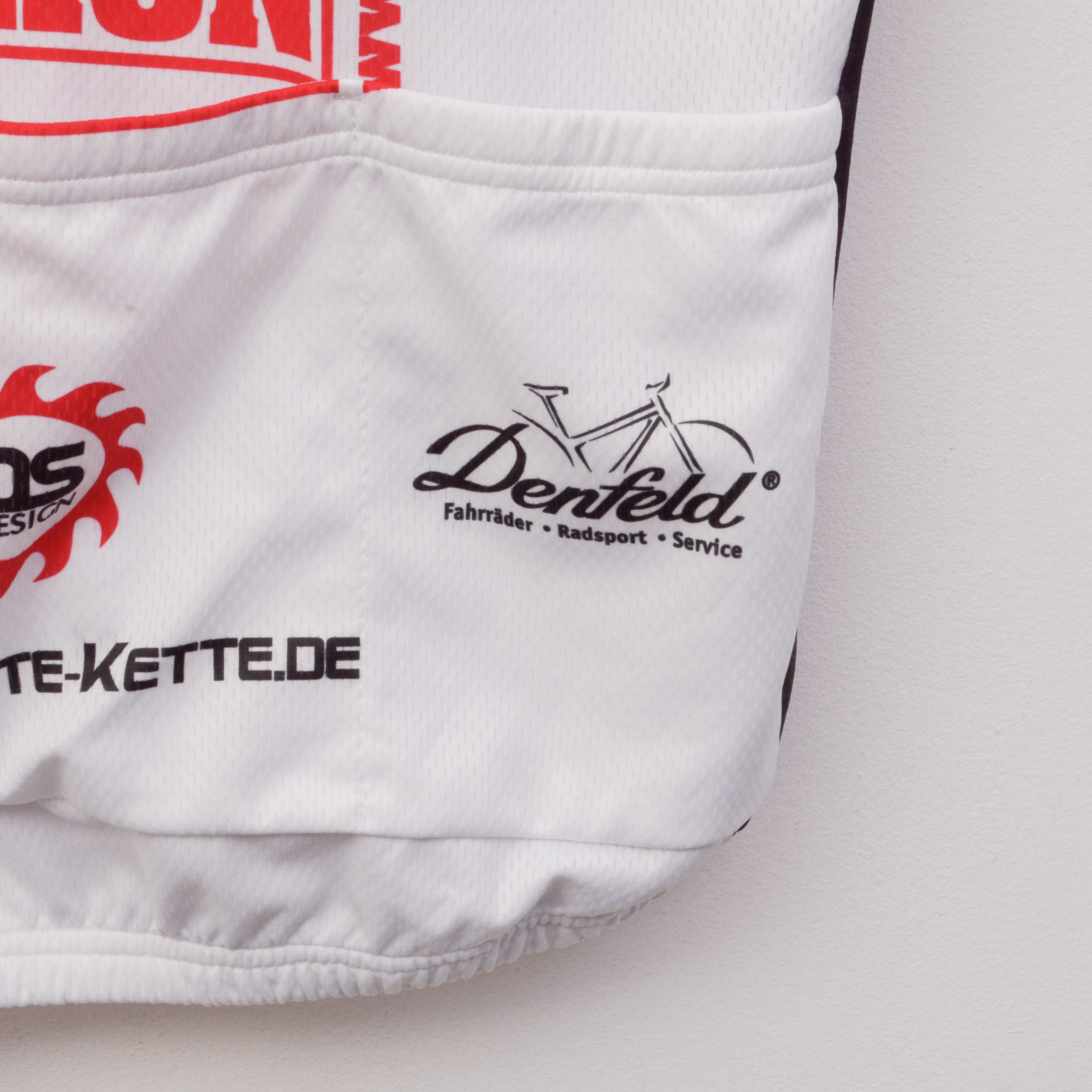 Vintage Vermarc Team Fette Kette Men XL Cycling Jersey Shirt Racing Size US XL / EU 56 / 4 - 3 Thumbnail