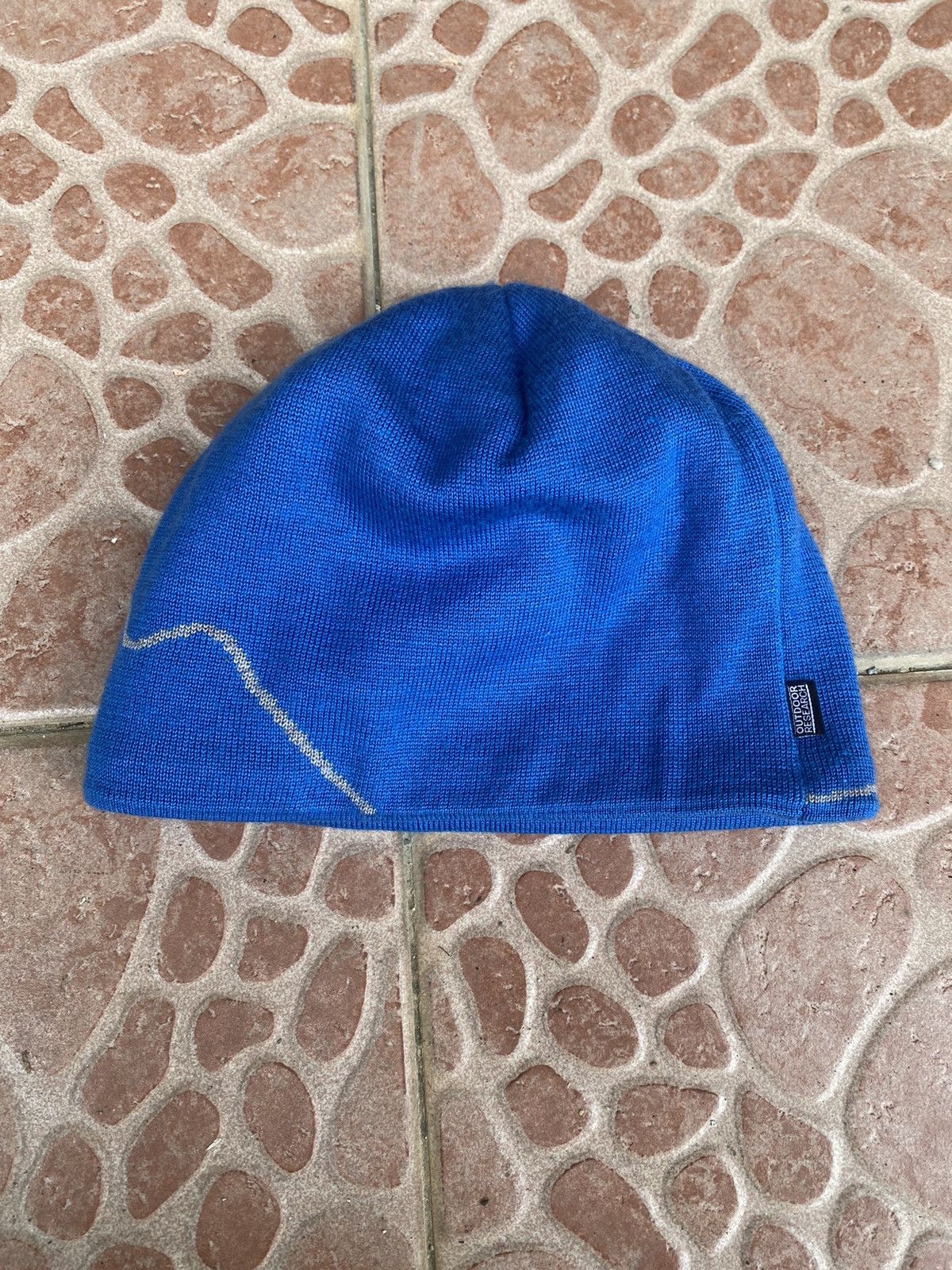 Vintage OUTDOOR RESEARCH Big Logo Beanie Snowcap Winter Streetwear Size ONE SIZE - 3 Thumbnail