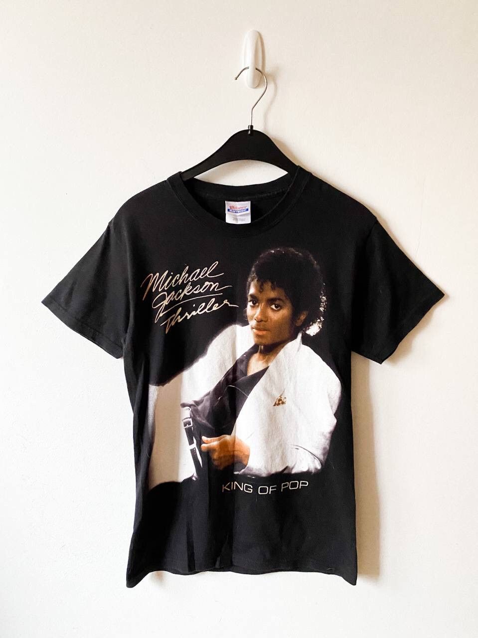 Band Tees × Michael Jackson × Vintage 2009 Michael Jackson Thriller King of Pop  T-Shirt | Grailed