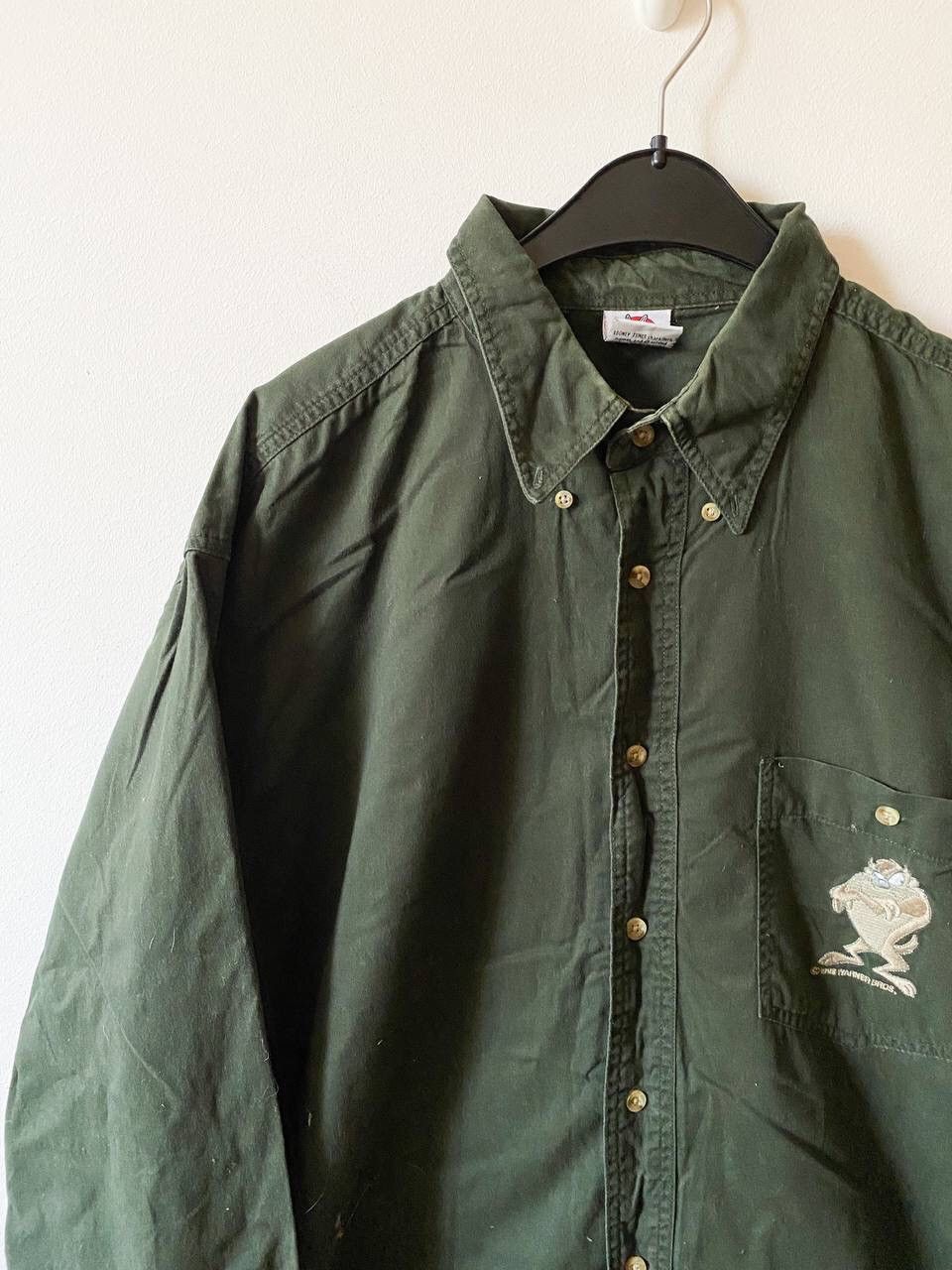 Vintage × Warner Bros 1998 Warner Bros Looney Tunes Button Up Shirt Vintage Size US XL / EU 56 / 4 - 3 Thumbnail