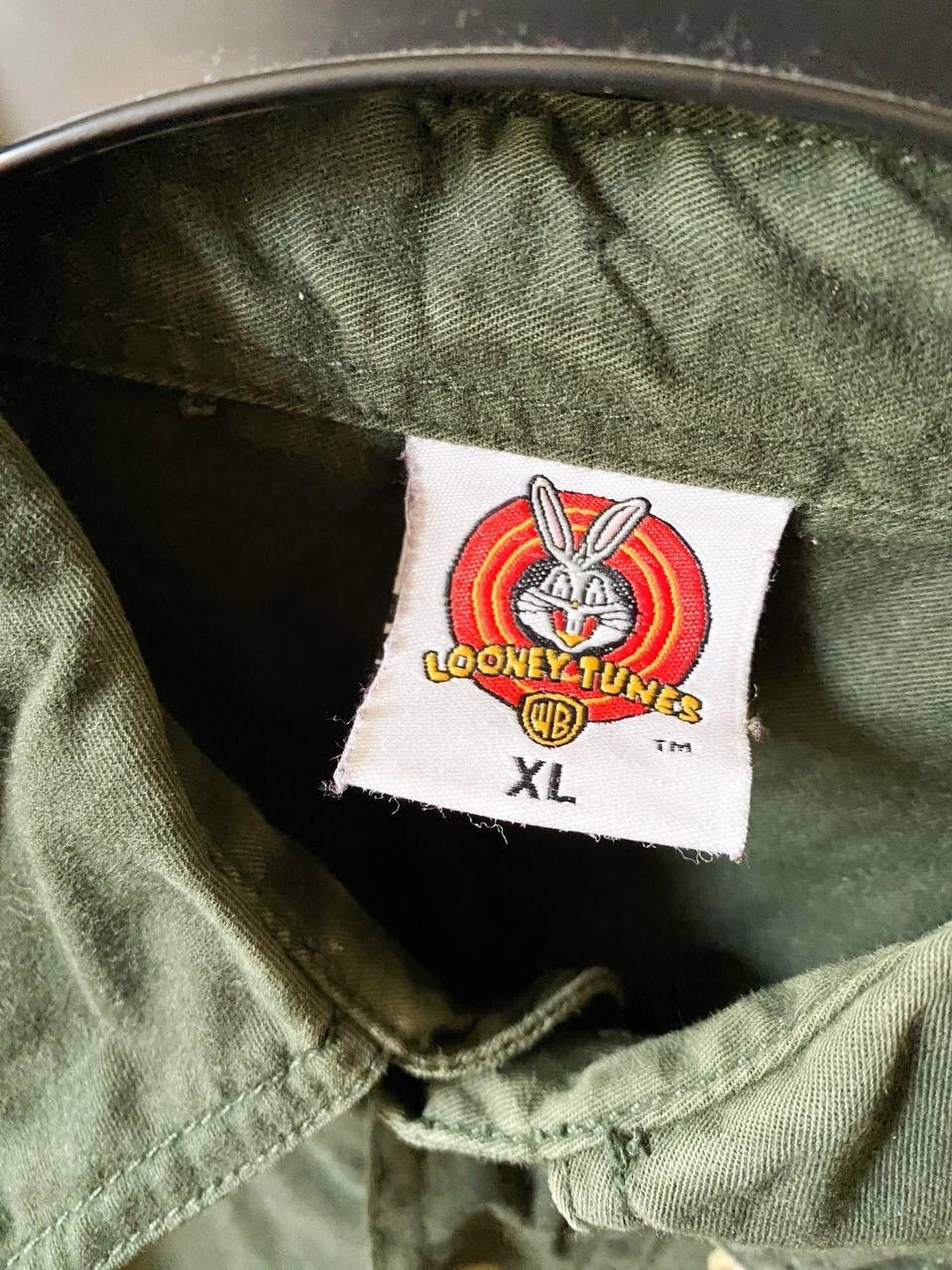 Vintage × Warner Bros 1998 Warner Bros Looney Tunes Button Up Shirt Vintage Size US XL / EU 56 / 4 - 8 Thumbnail