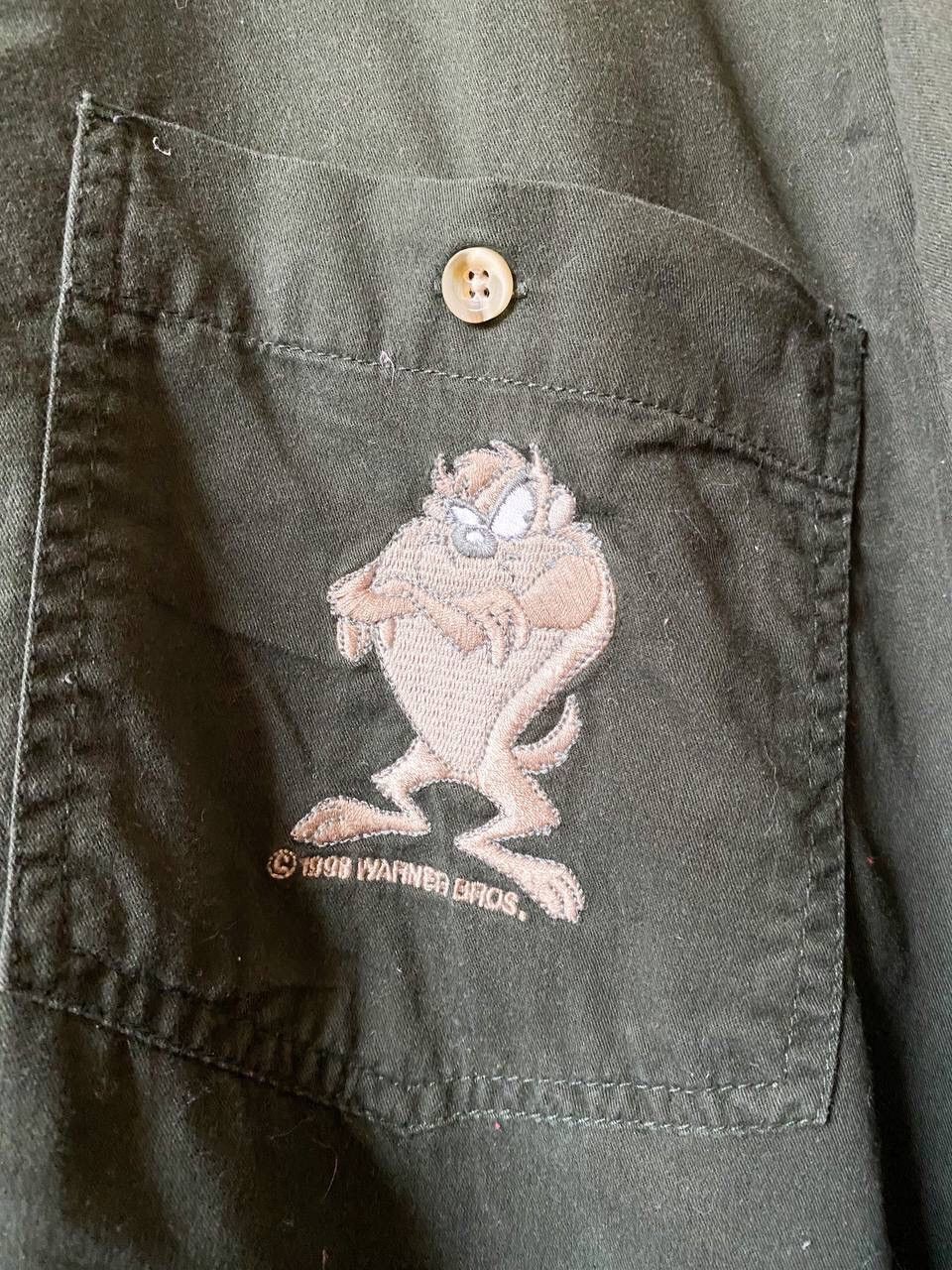 Vintage × Warner Bros 1998 Warner Bros Looney Tunes Button Up Shirt Vintage Size US XL / EU 56 / 4 - 7 Thumbnail