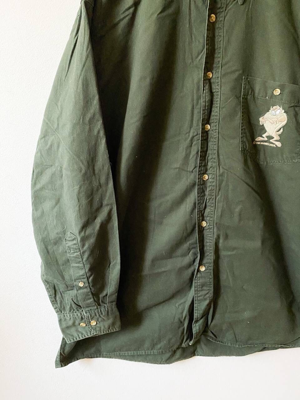 Vintage × Warner Bros 1998 Warner Bros Looney Tunes Button Up Shirt Vintage Size US XL / EU 56 / 4 - 5 Thumbnail