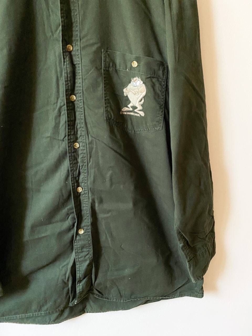 Vintage × Warner Bros 1998 Warner Bros Looney Tunes Button Up Shirt Vintage Size US XL / EU 56 / 4 - 6 Thumbnail