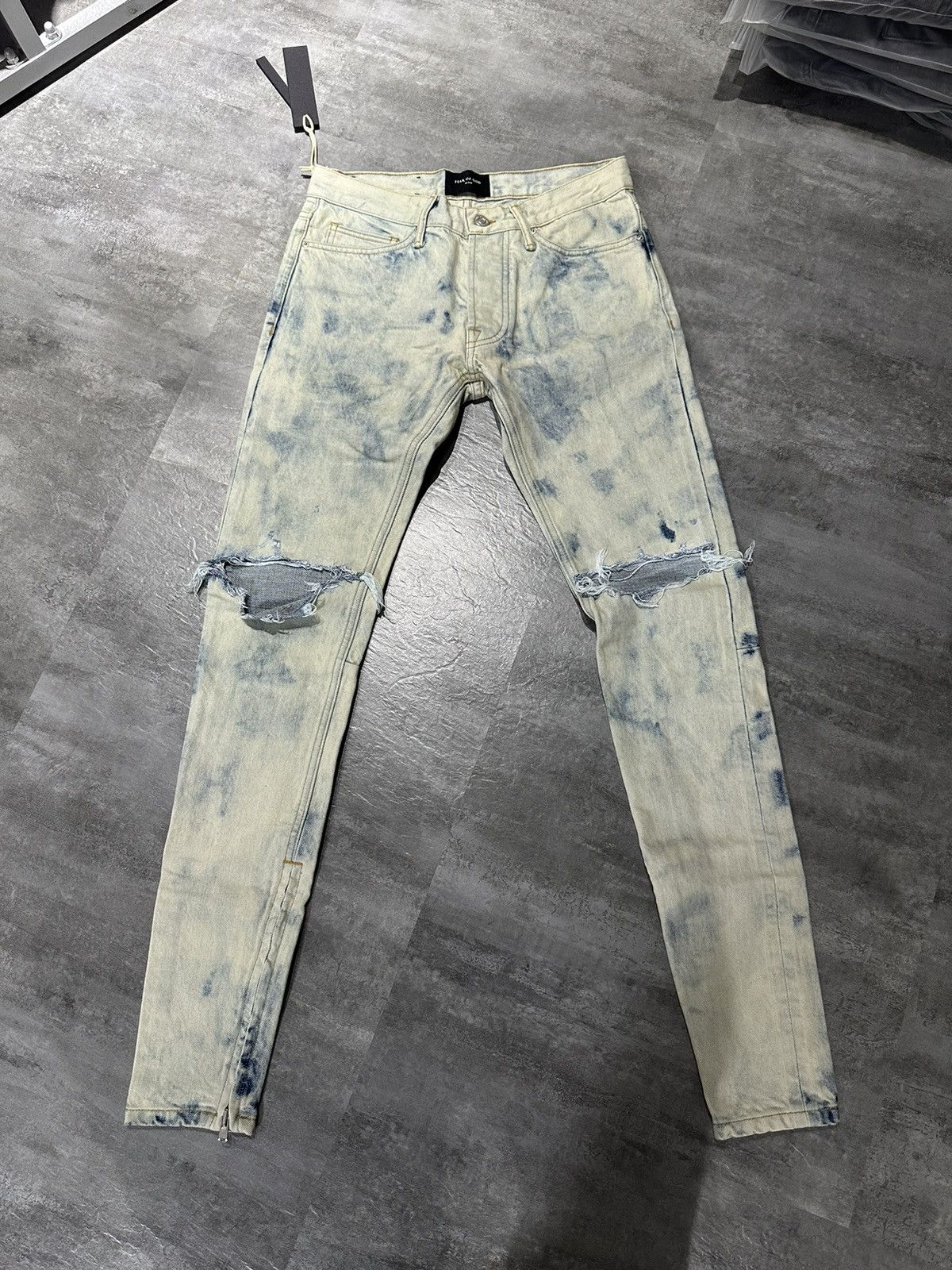 Fear of God Fear of God 5th Holy Water Denim Jeans fifth collection |  Grailed