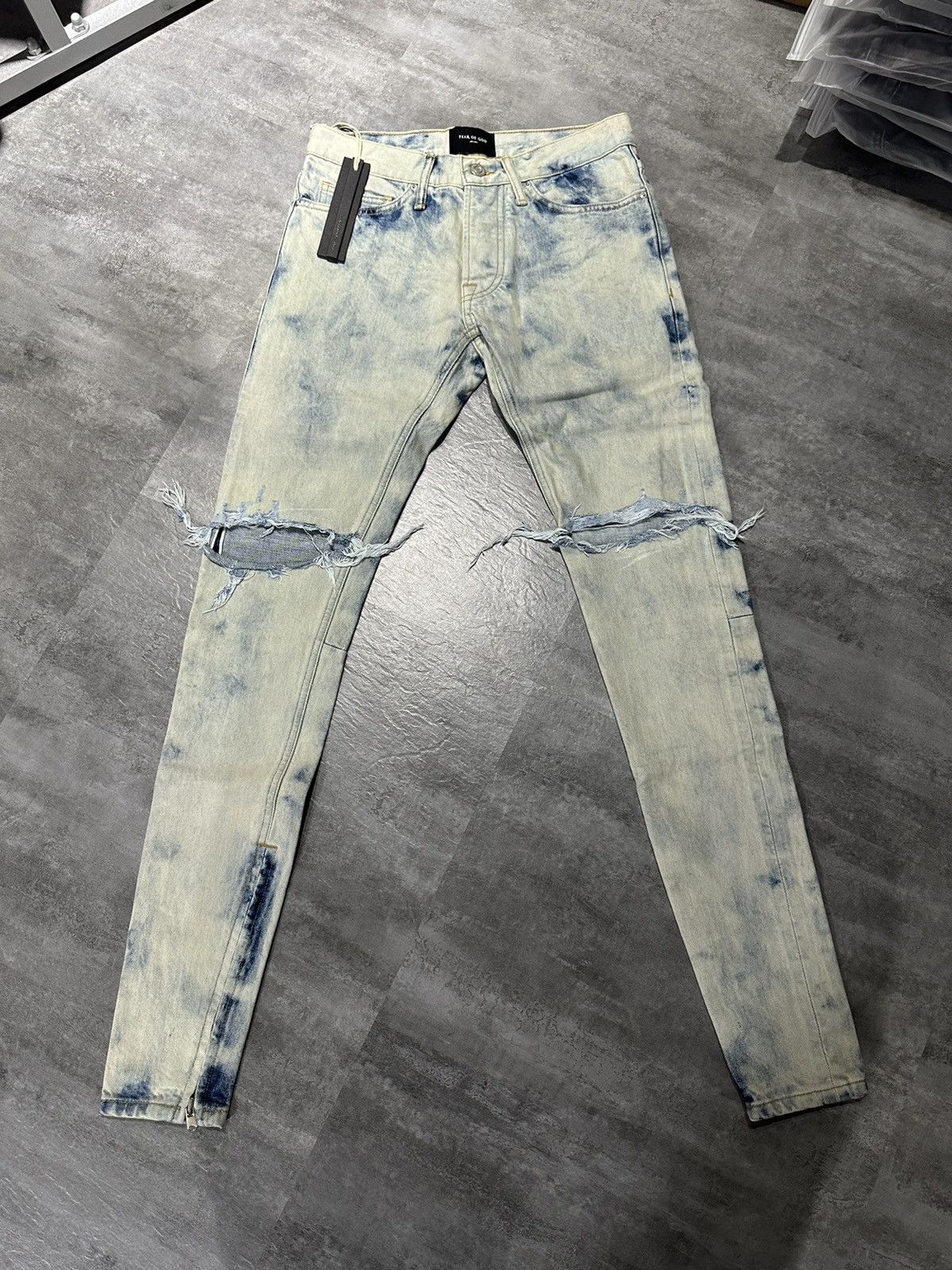 お客様満足度NO.1 fear of god Selvedge Denim Jean 5th w31 - メンズ