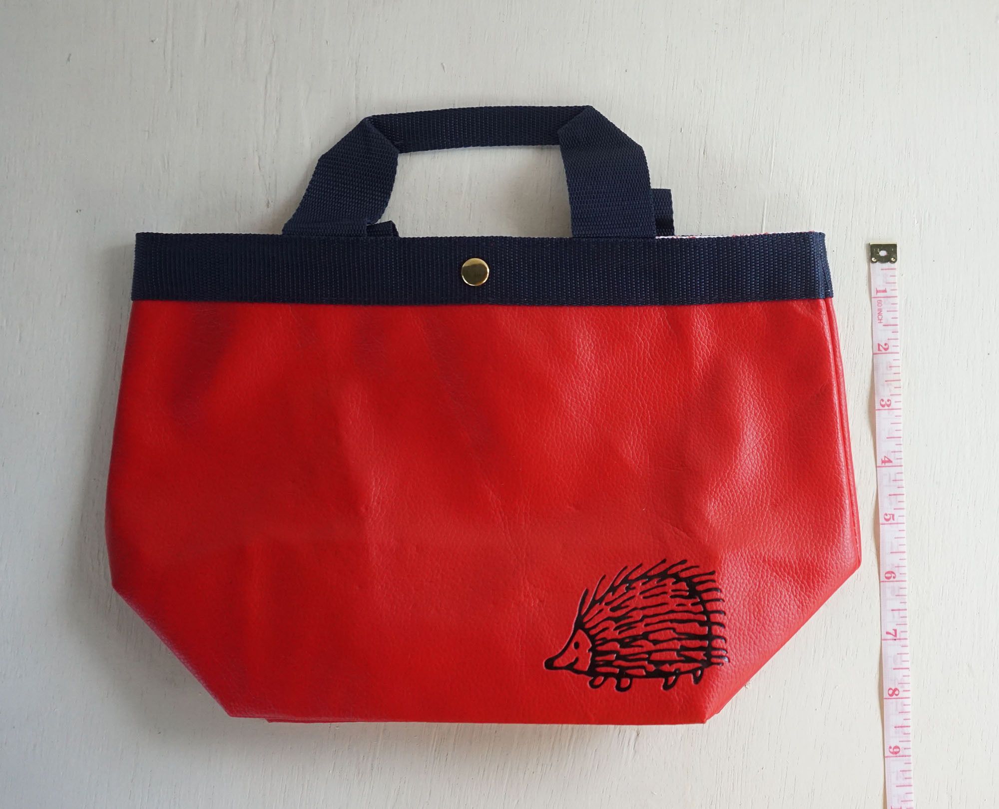 Designer × Vintage LISA LARSON Hedgehog Handbag Size ONE SIZE - 8 Thumbnail