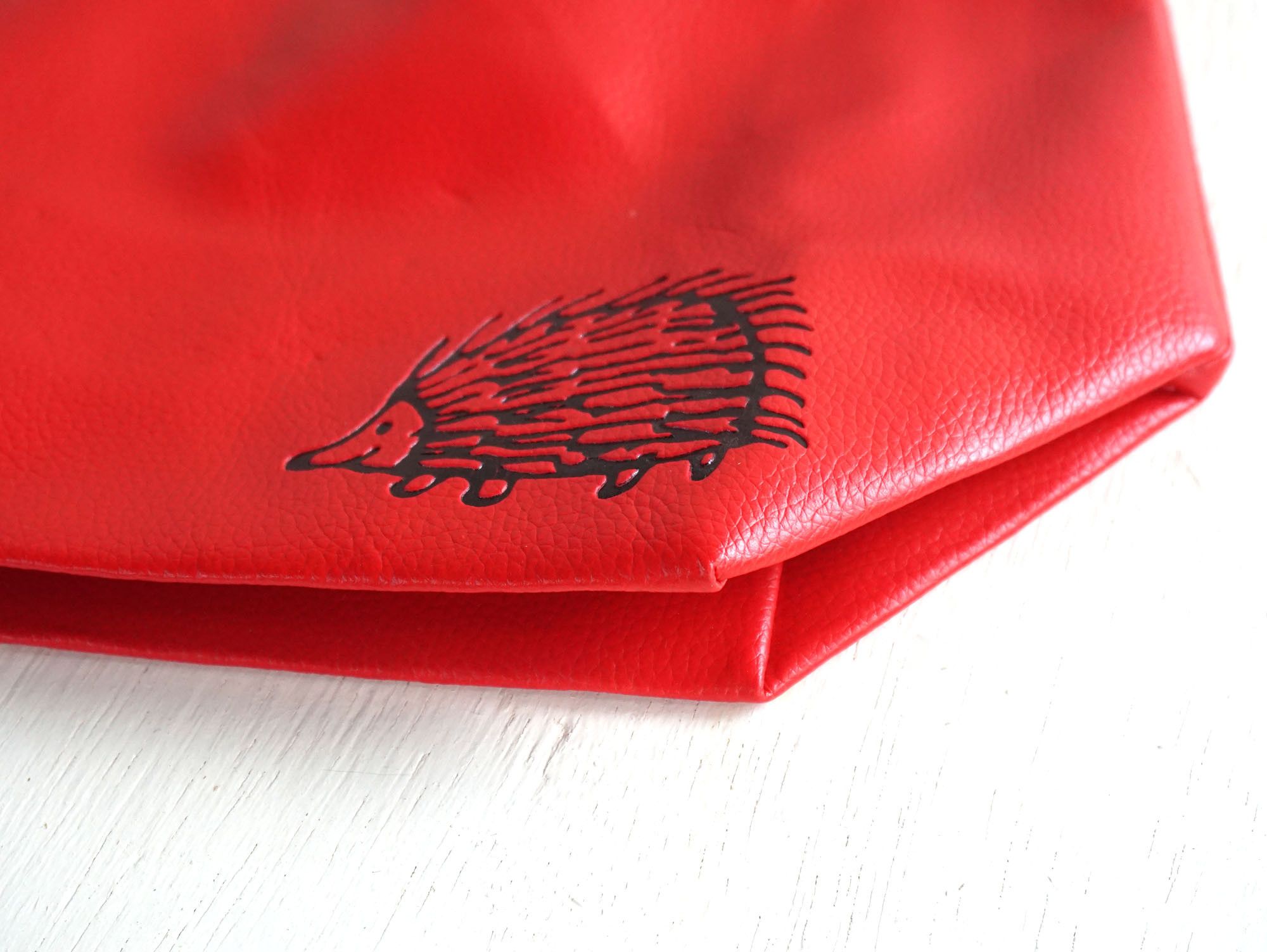 Designer × Vintage LISA LARSON Hedgehog Handbag Size ONE SIZE - 2 Thumbnail