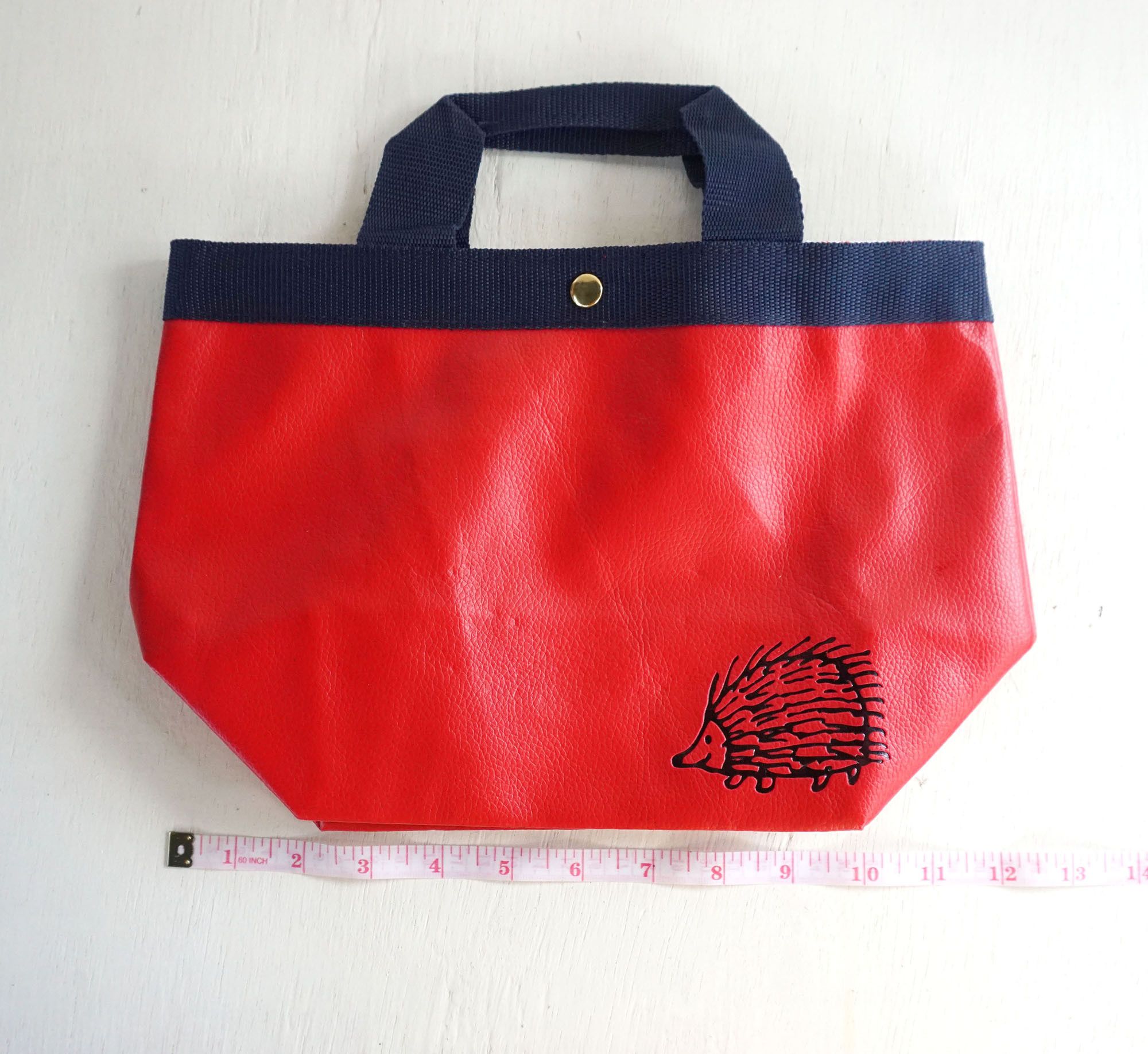 Designer × Vintage LISA LARSON Hedgehog Handbag Size ONE SIZE - 7 Thumbnail