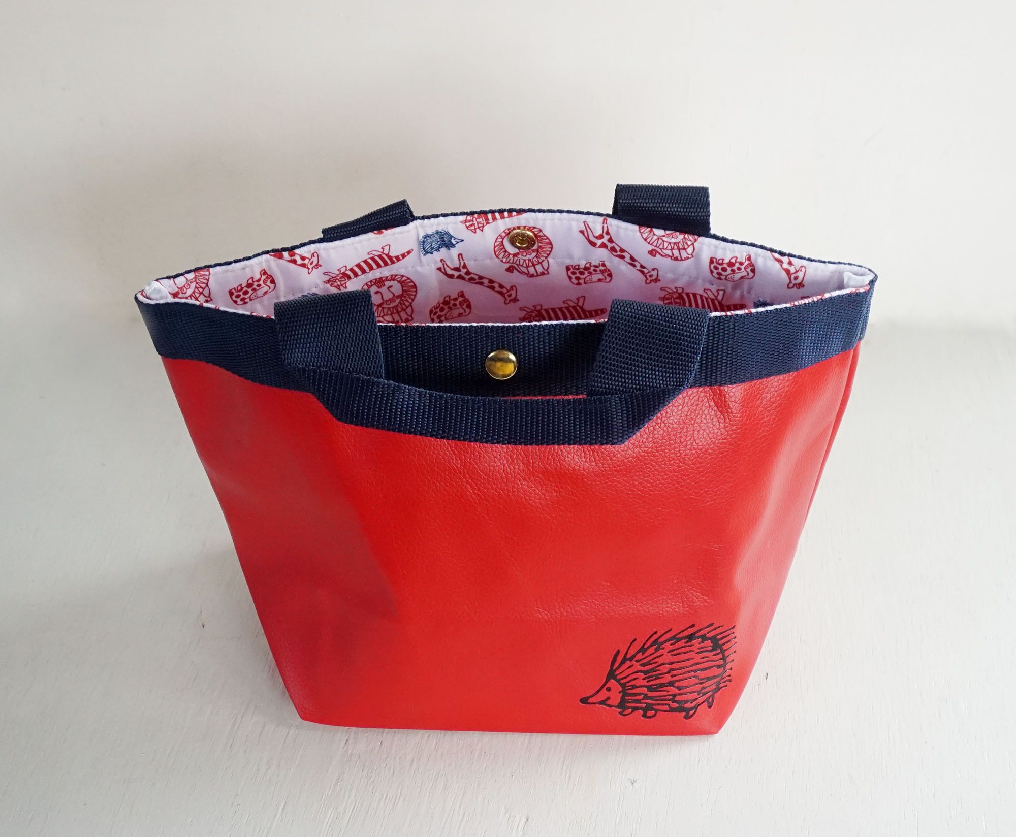 Designer × Vintage LISA LARSON Hedgehog Handbag Size ONE SIZE - 1 Thumbnail