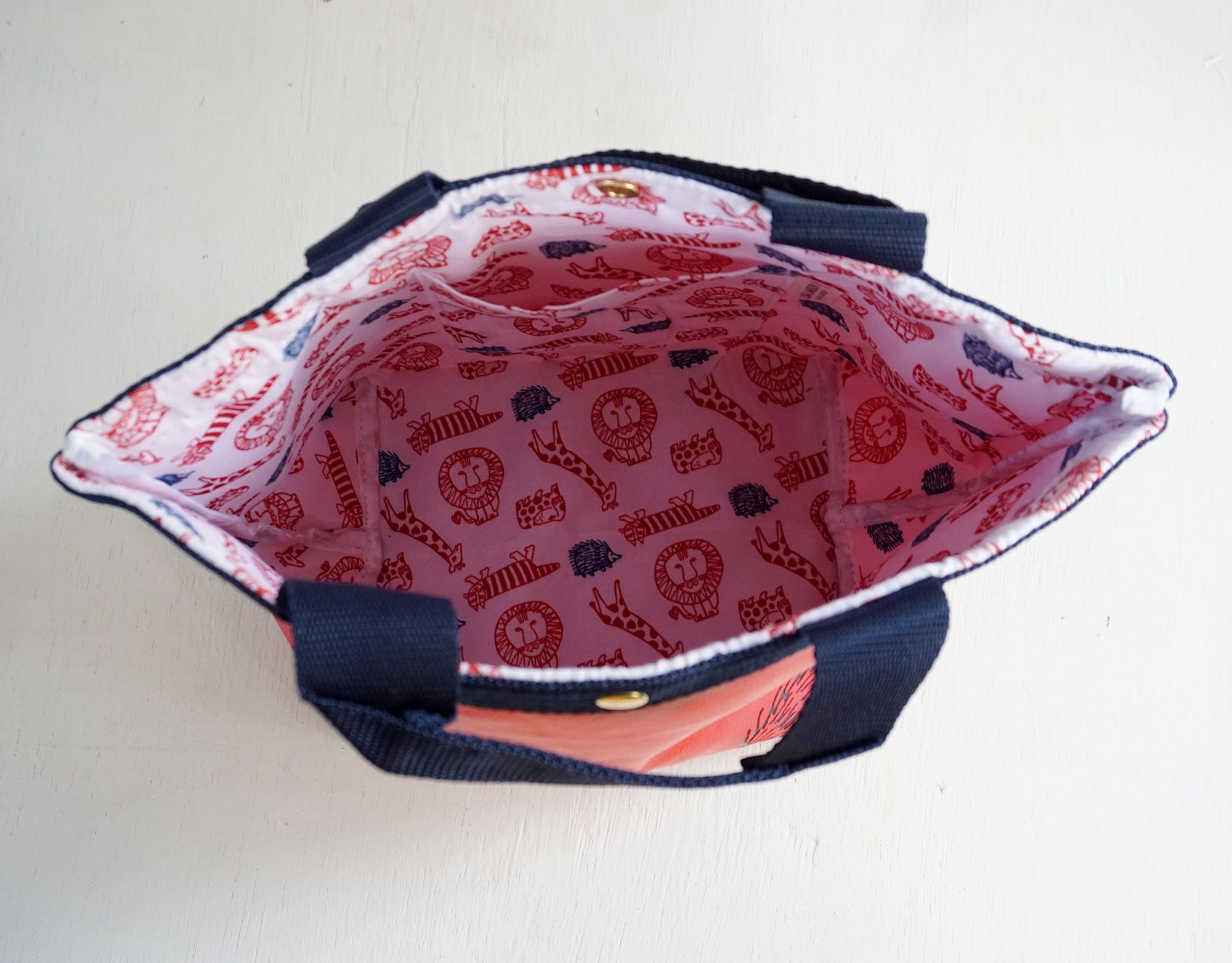 Designer × Vintage LISA LARSON Hedgehog Handbag Size ONE SIZE - 4 Thumbnail