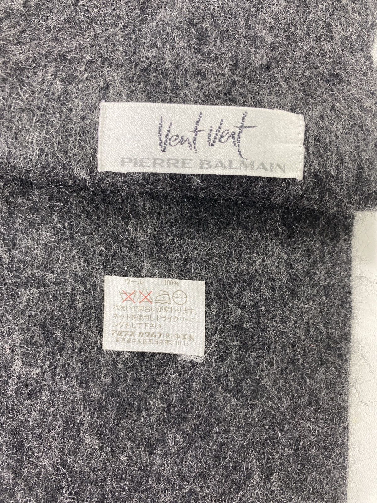Pierre Balmain Vent Vert By PIERRE BALMAIN Scarf / Muffler / Neckwear -T061 Size ONE SIZE - 5 Thumbnail