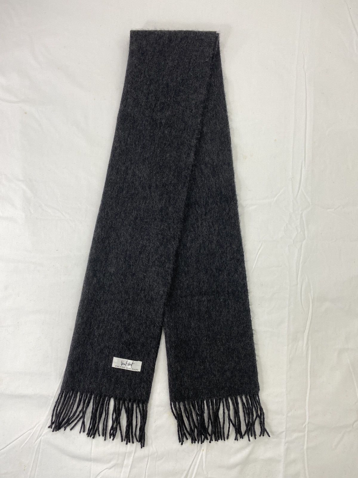 Pierre Balmain Vent Vert By PIERRE BALMAIN Scarf / Muffler / Neckwear -T061 Size ONE SIZE - 2 Thumbnail