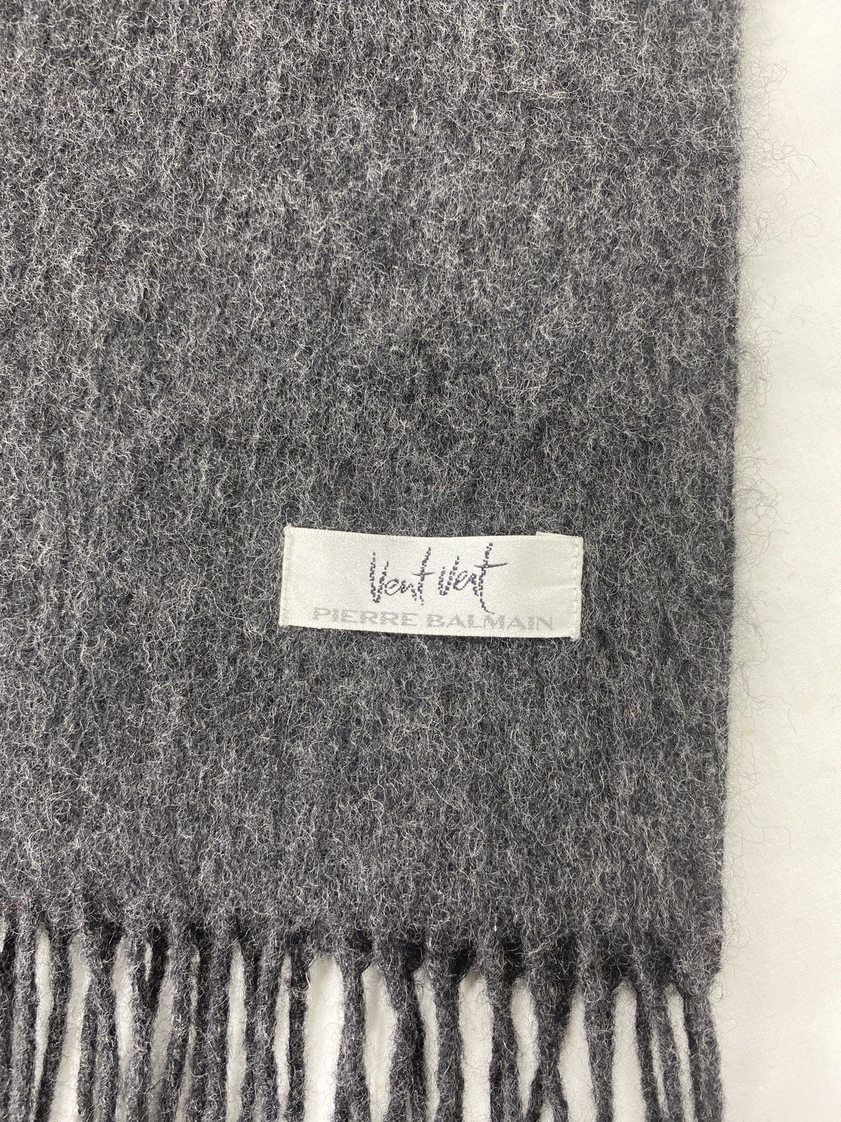 Pierre Balmain Vent Vert By PIERRE BALMAIN Scarf / Muffler / Neckwear -T061 Size ONE SIZE - 4 Thumbnail