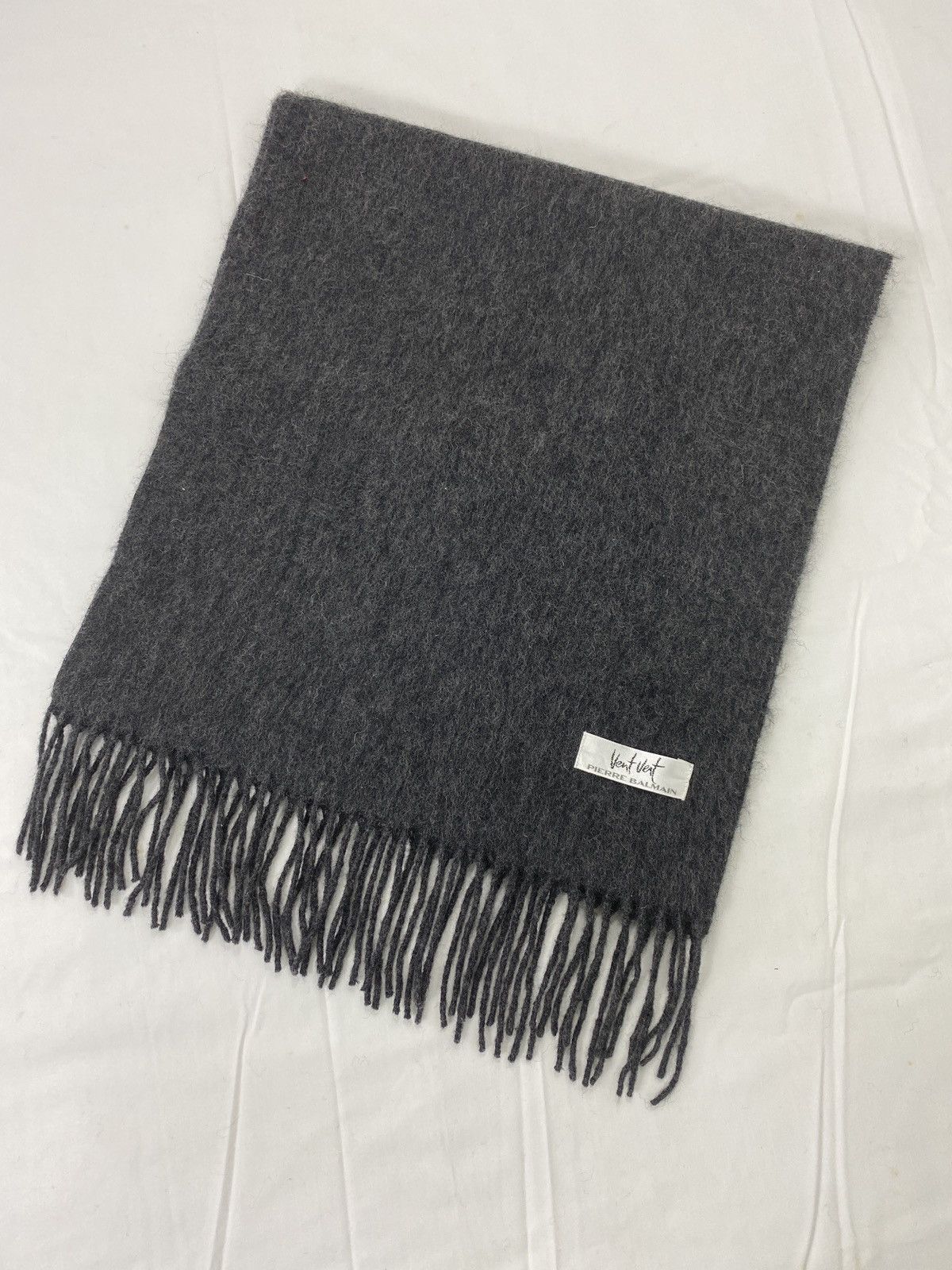 Pierre Balmain Vent Vert By PIERRE BALMAIN Scarf / Muffler / Neckwear -T061 Size ONE SIZE - 3 Thumbnail