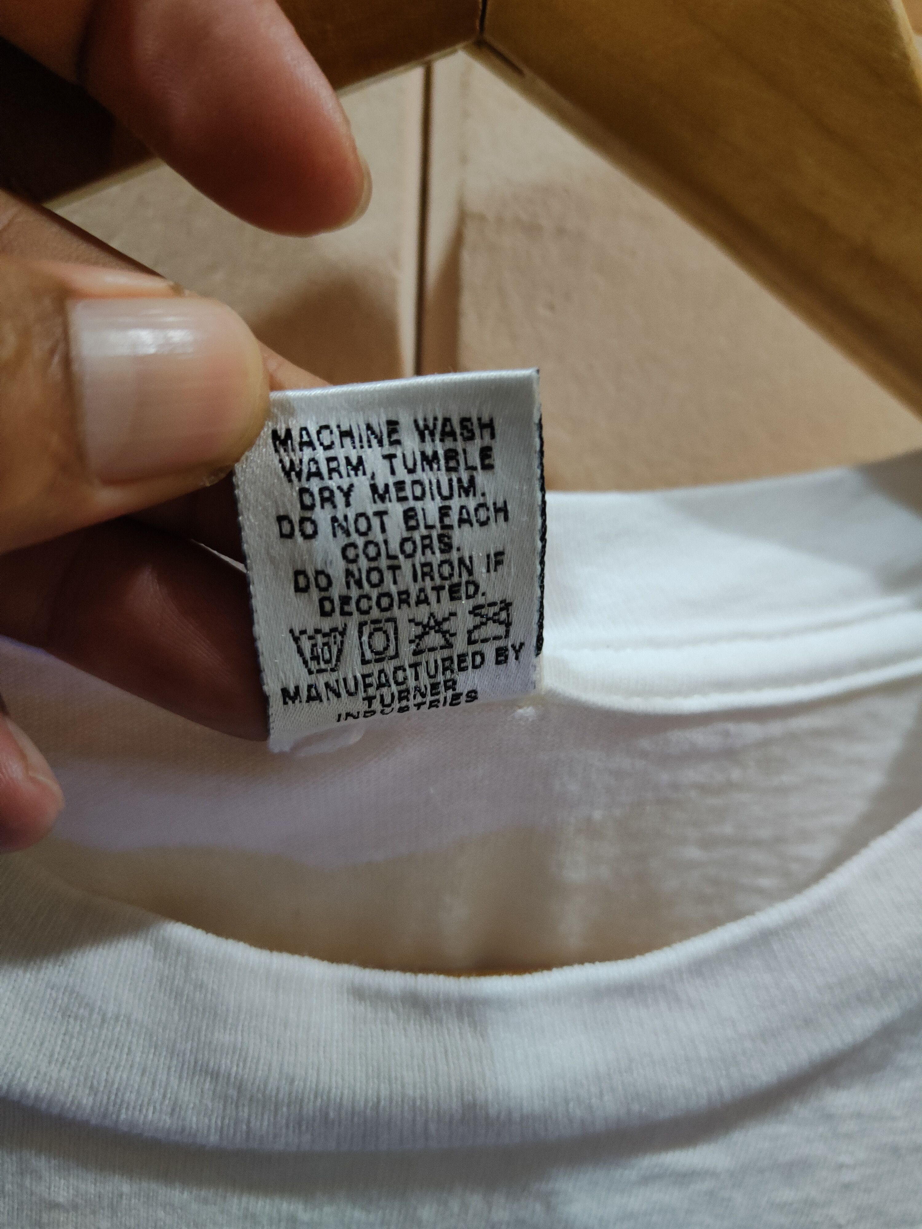 Vintage Vintage 1992 Malcom X T shirt Size US M / EU 48-50 / 2 - 5 Thumbnail