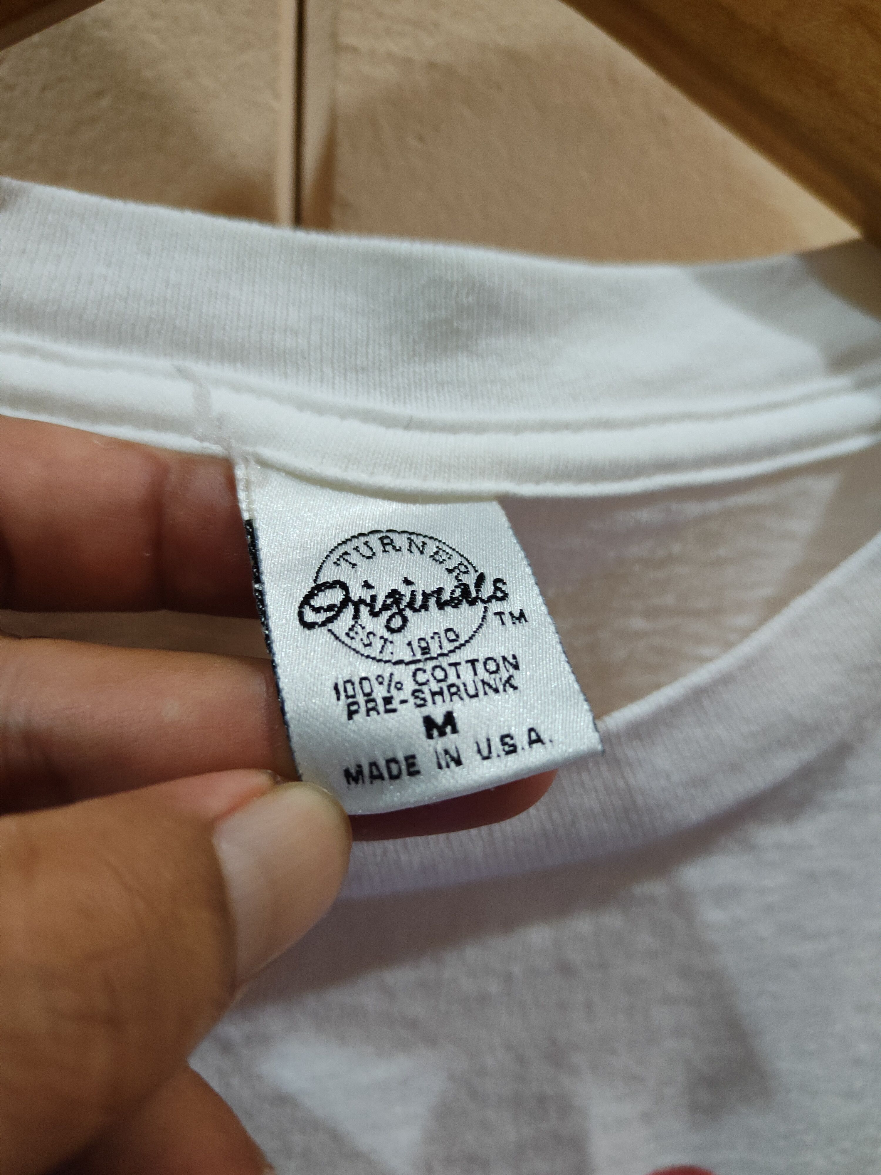Vintage Vintage 1992 Malcom X T shirt Size US M / EU 48-50 / 2 - 6 Thumbnail