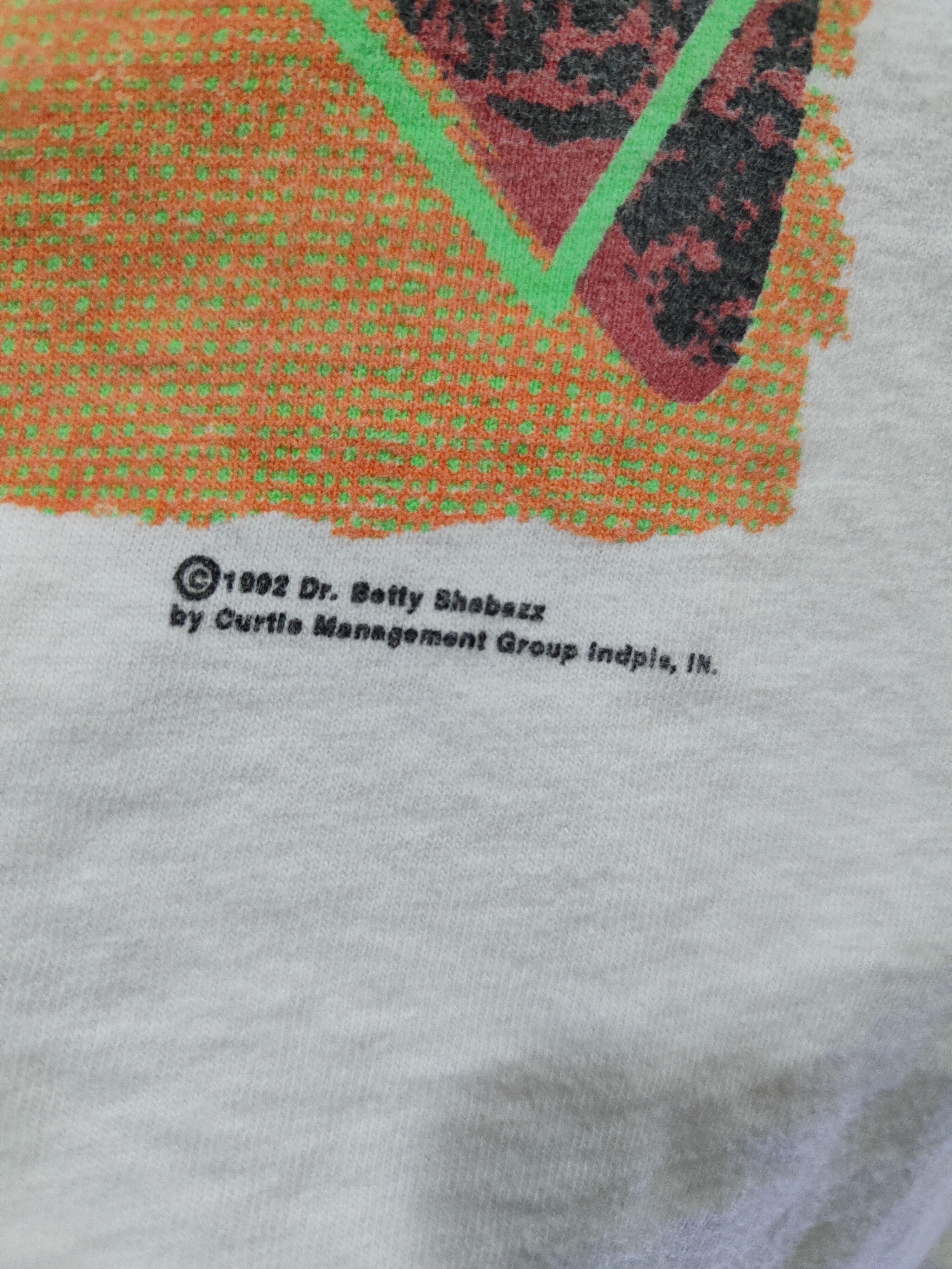 Vintage Vintage 1992 Malcom X T shirt Size US M / EU 48-50 / 2 - 9 Thumbnail