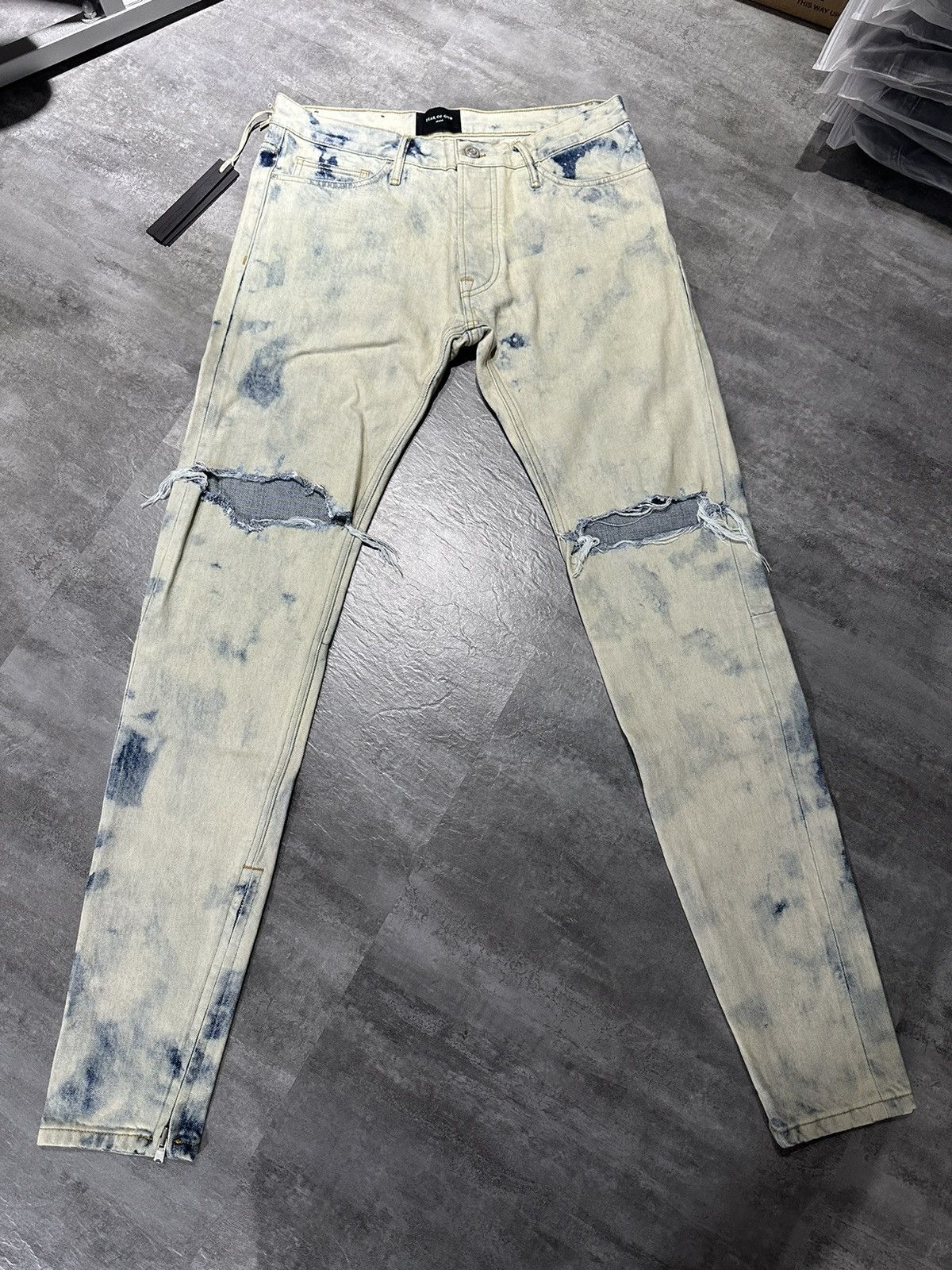 Fear Of God 5th Collection Jeans | Grailed