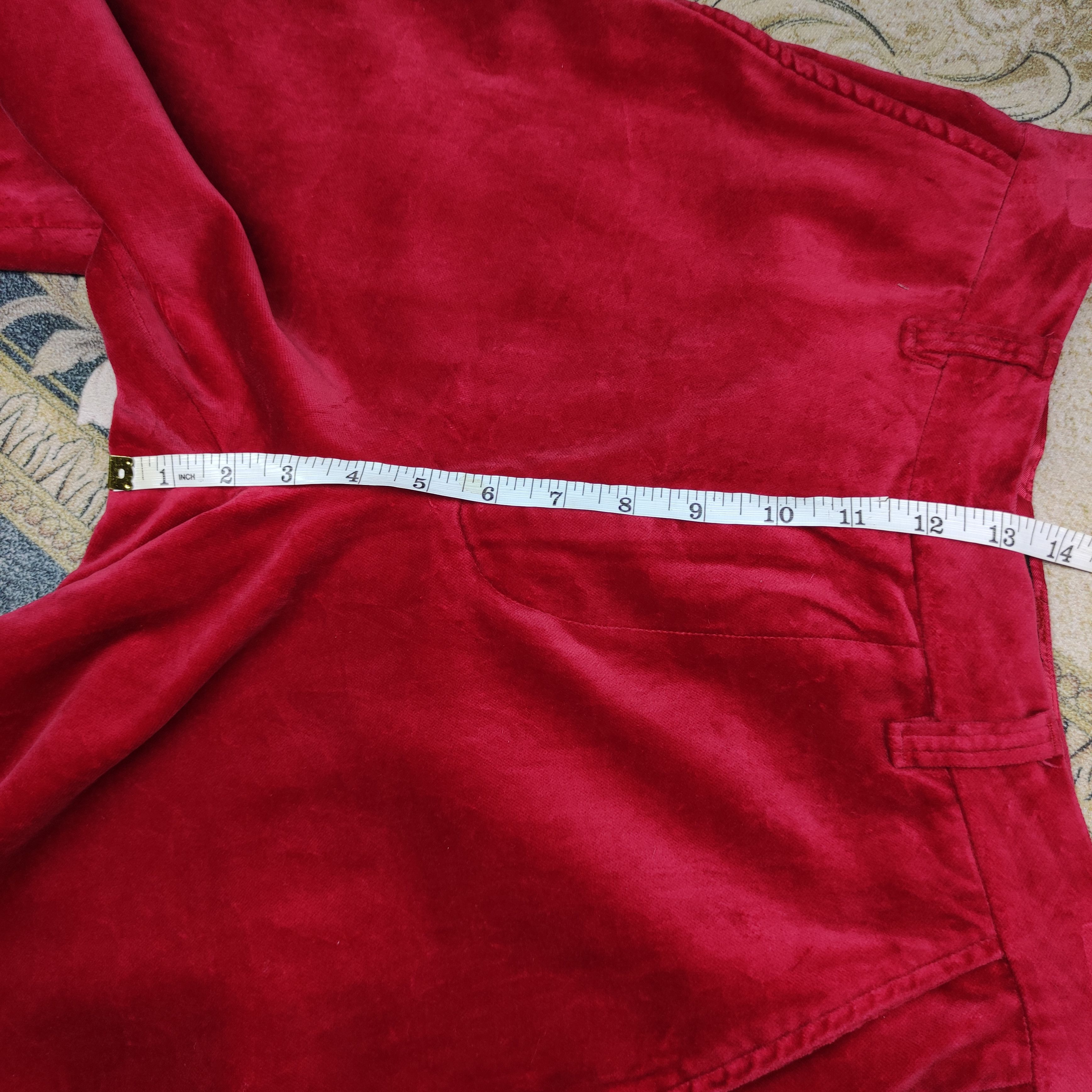 Vivienne Westwood Vintage Vivienne Westwood Anglomania Velvet Short Pant Size US 28 / EU 44 - 13 Thumbnail