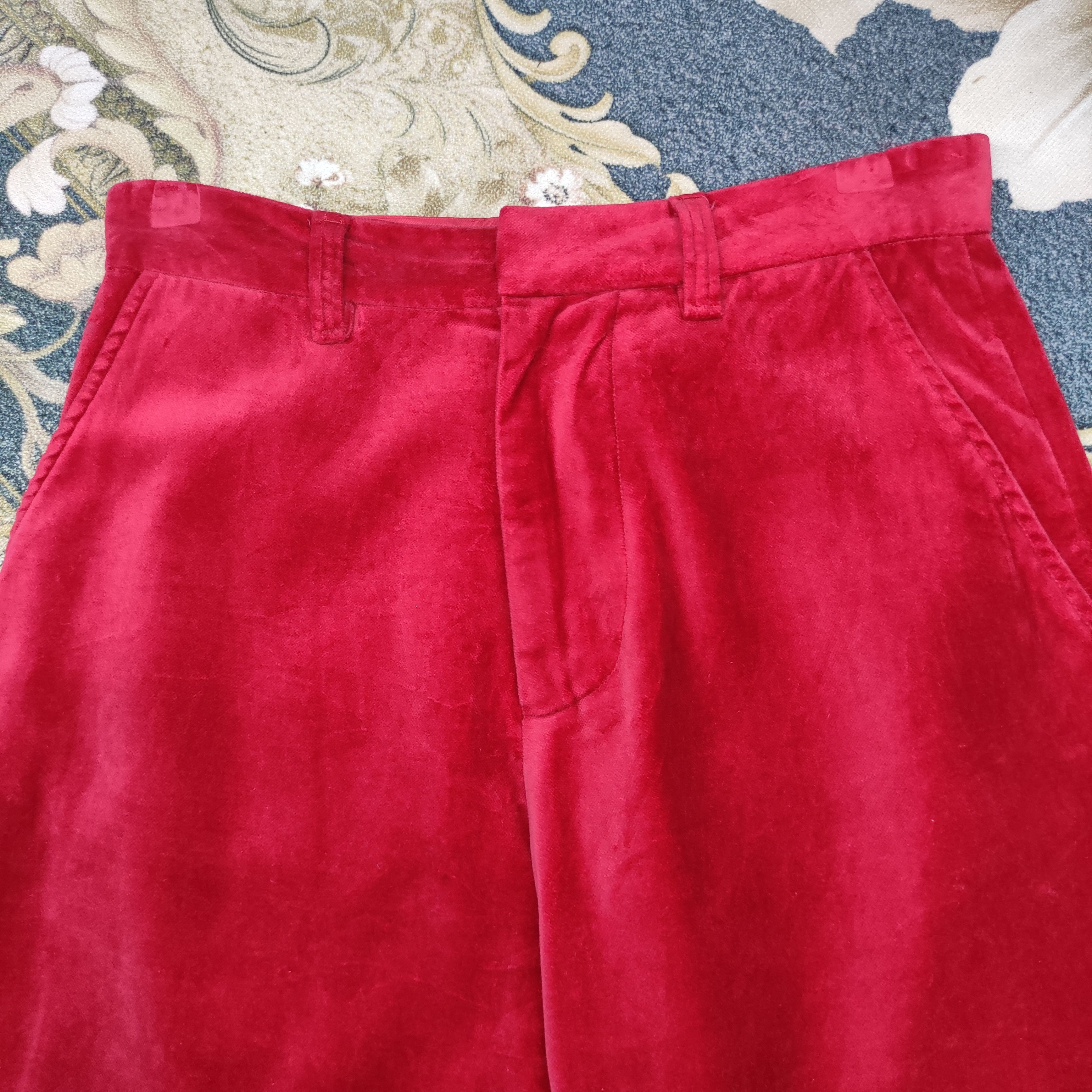 Vivienne Westwood Vintage Vivienne Westwood Anglomania Velvet Short Pant Size US 28 / EU 44 - 9 Thumbnail