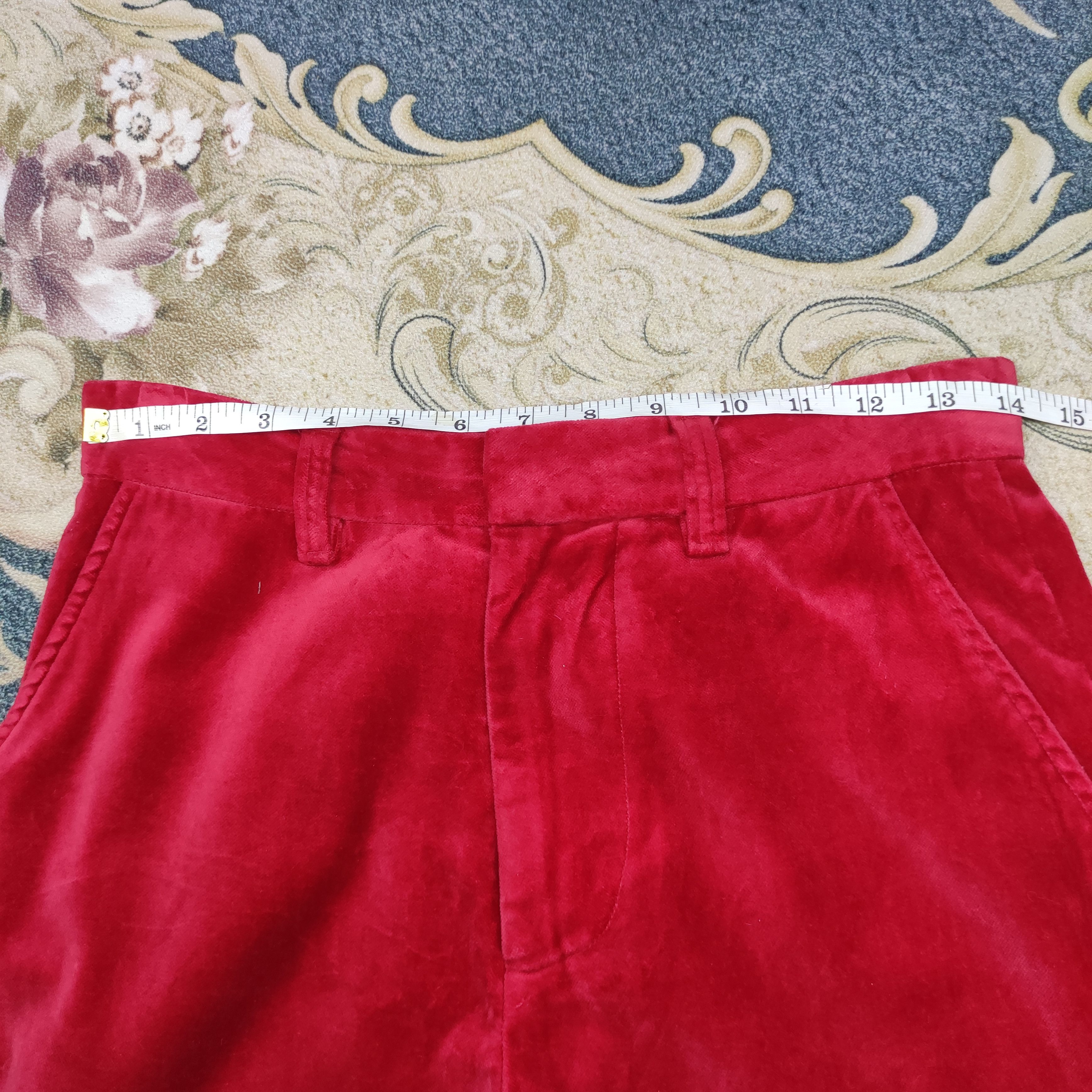 Vivienne Westwood Vintage Vivienne Westwood Anglomania Velvet Short Pant Size US 28 / EU 44 - 14 Thumbnail